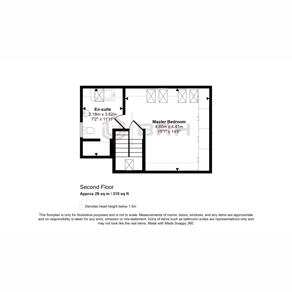 12, Pasture Way, Castleford floorplan