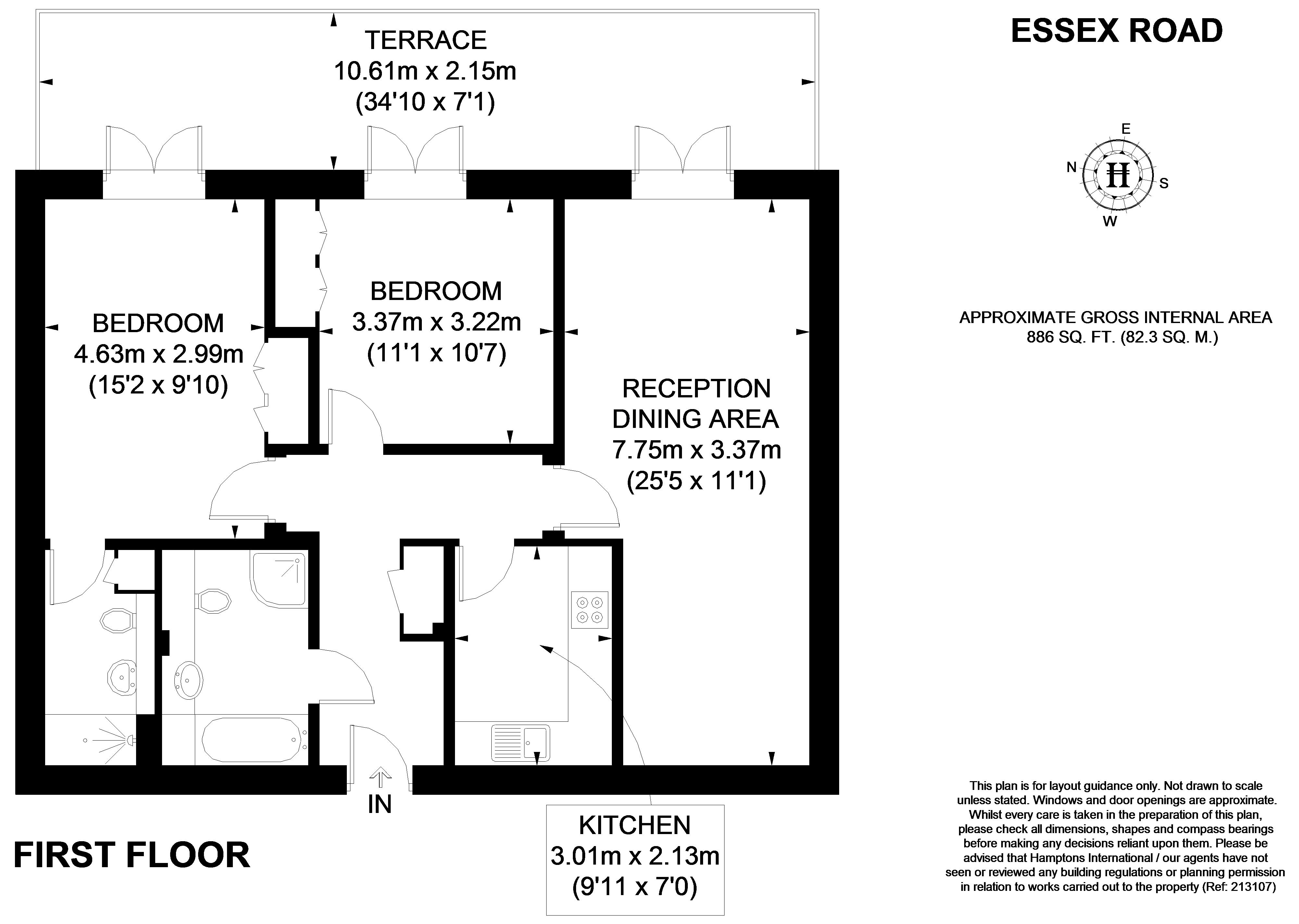 2 Bedrooms Flat to rent in Essex Road, London N1