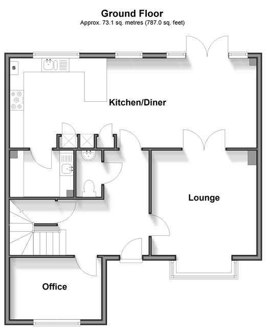 Lasius Drive Coxheath, Maidstone floorplan