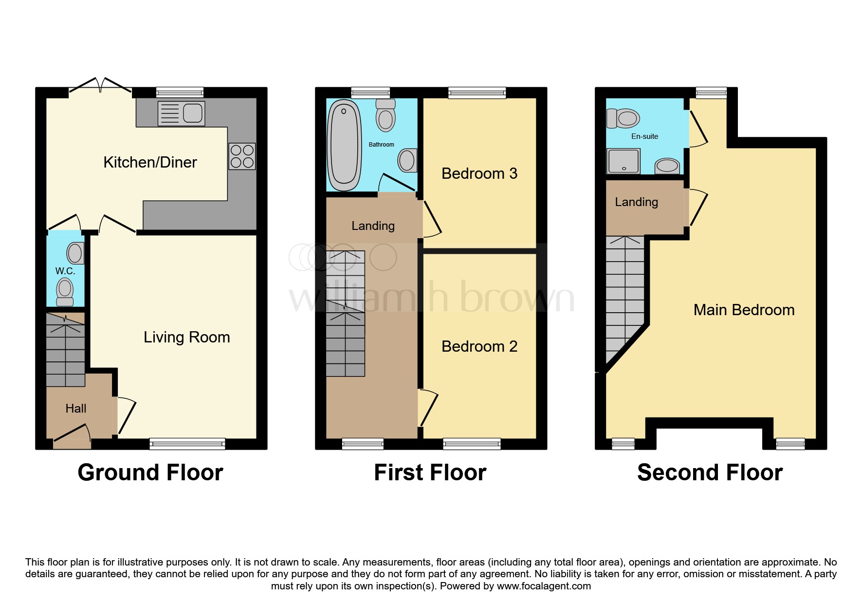 6, Old Bakery Close, March floorplan