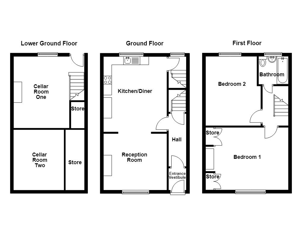 6, Parliament Place, Bury floorplan