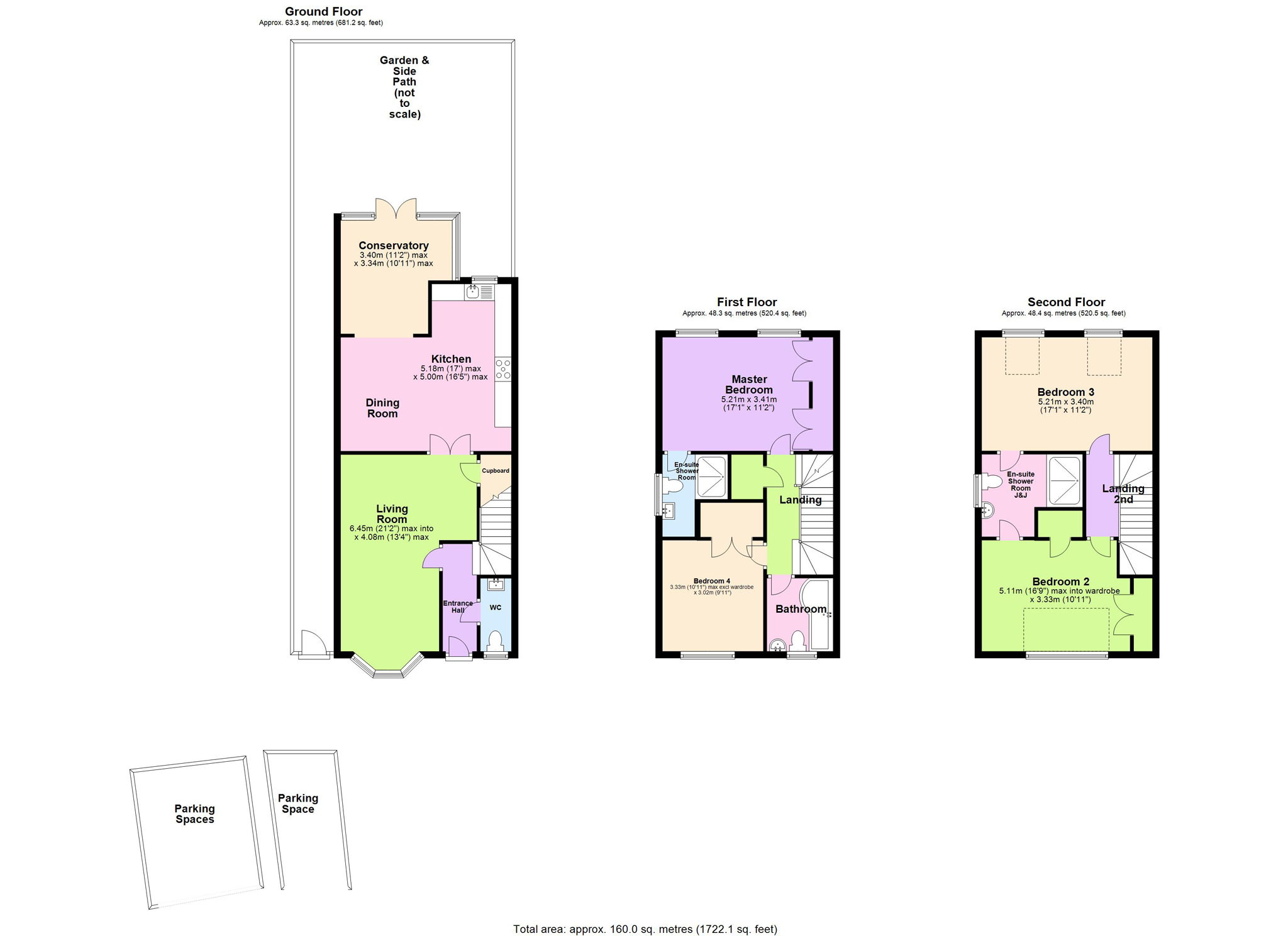 4 Bedrooms Semi-detached house for sale in Hadleigh Close, Shenley, Hertfordshire WD7