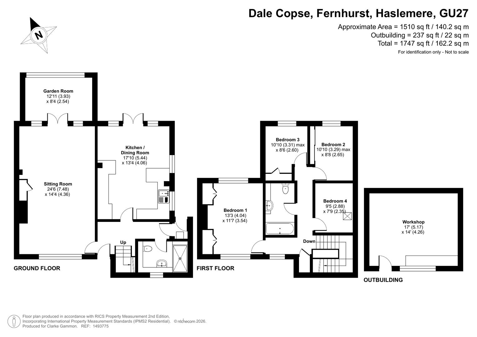 6, Dale  Copse, Haslemere floorplan