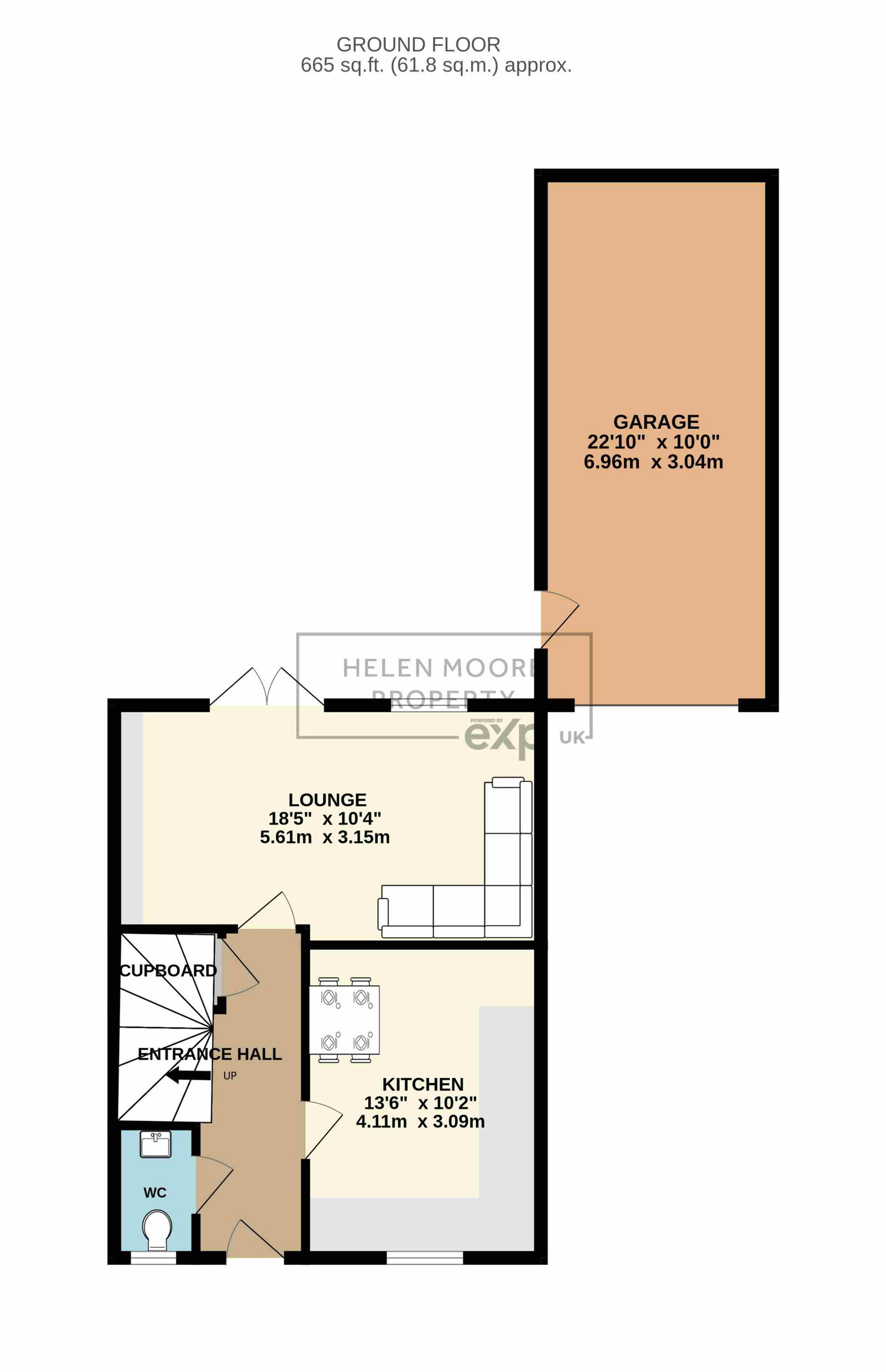 34 Sunnydale Close, Ivybridge floorplan