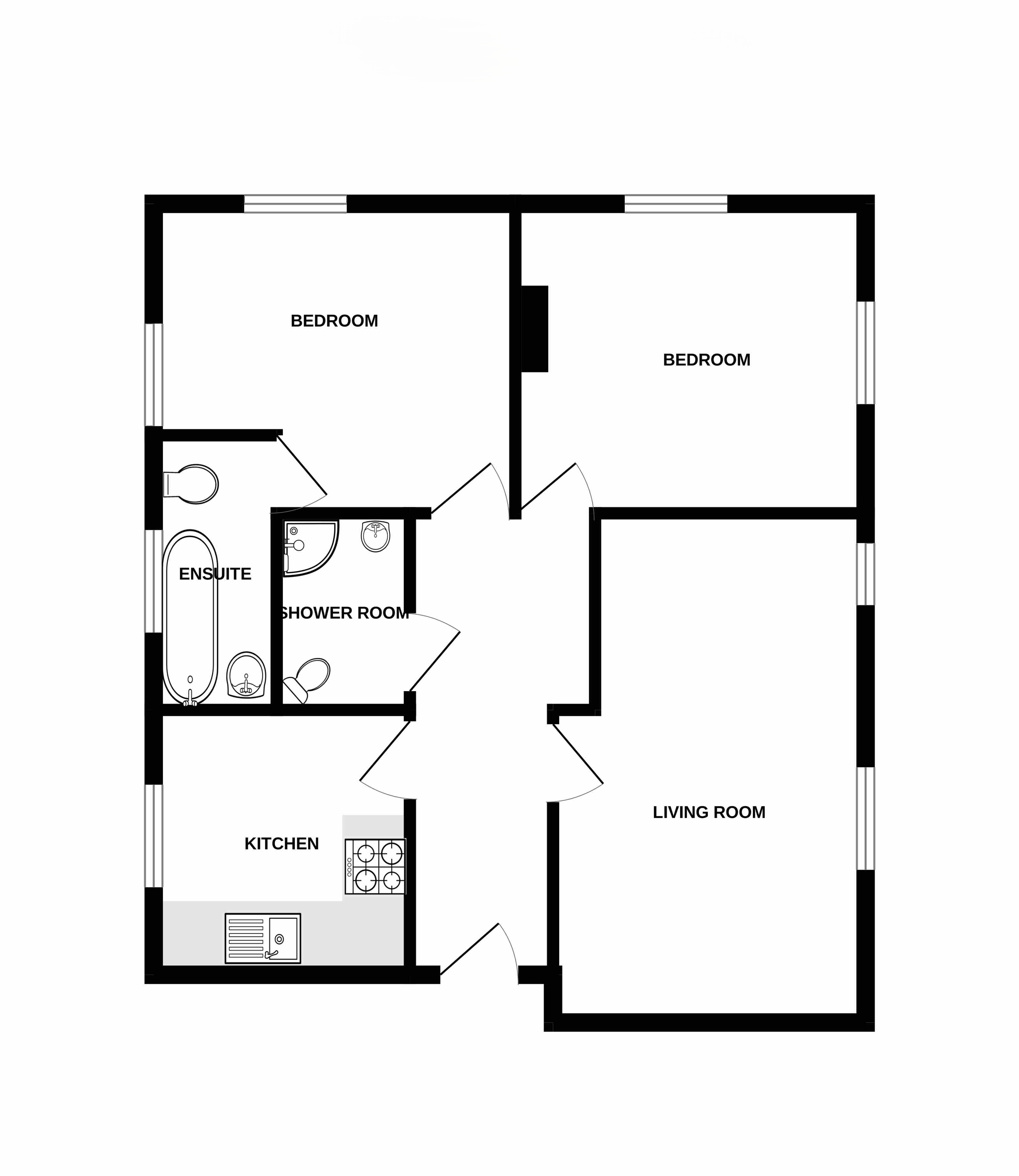 Hambridge Road, Berkshire floorplan