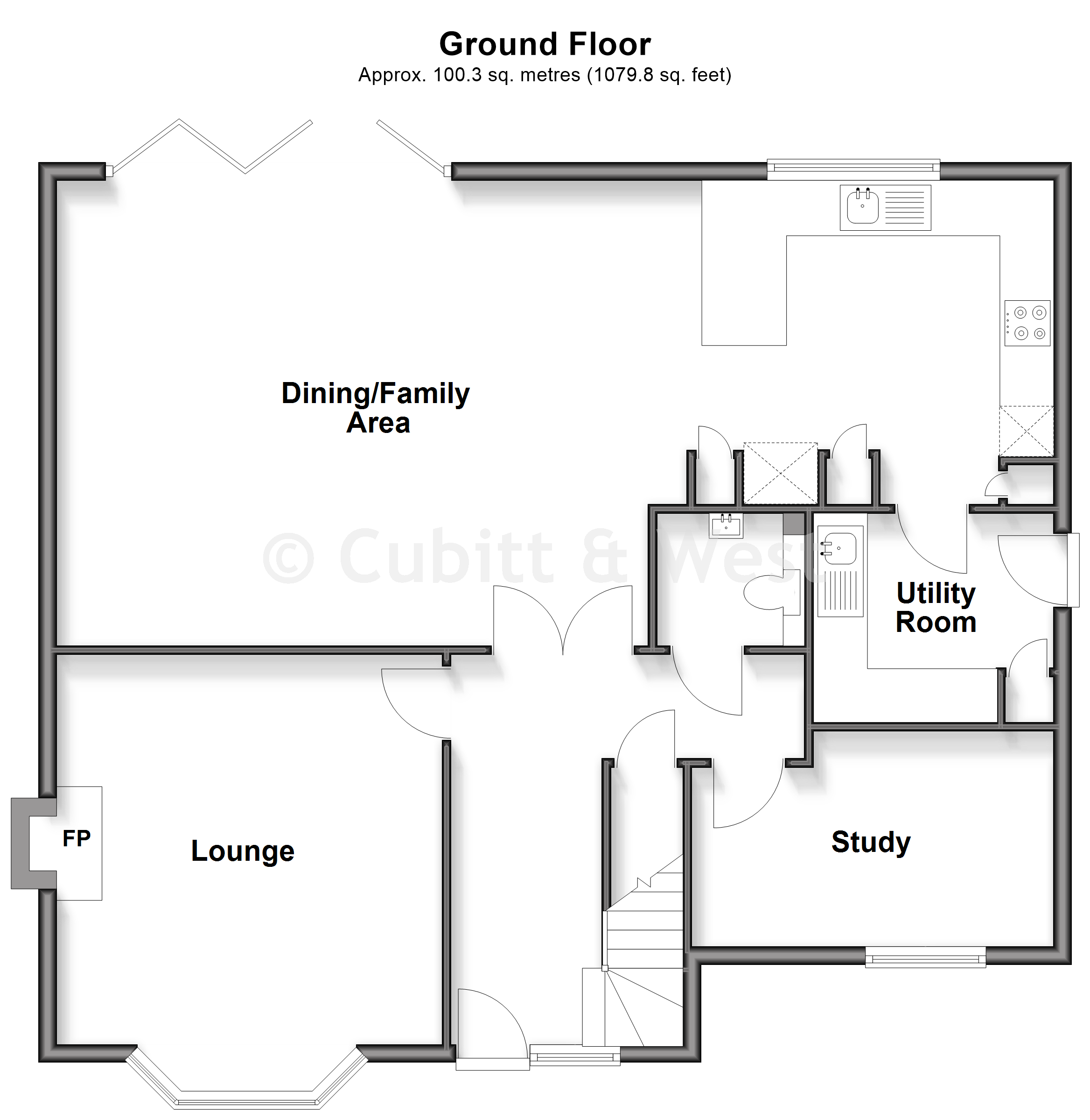 Plot, Lewes Road, Uckfield floorplan