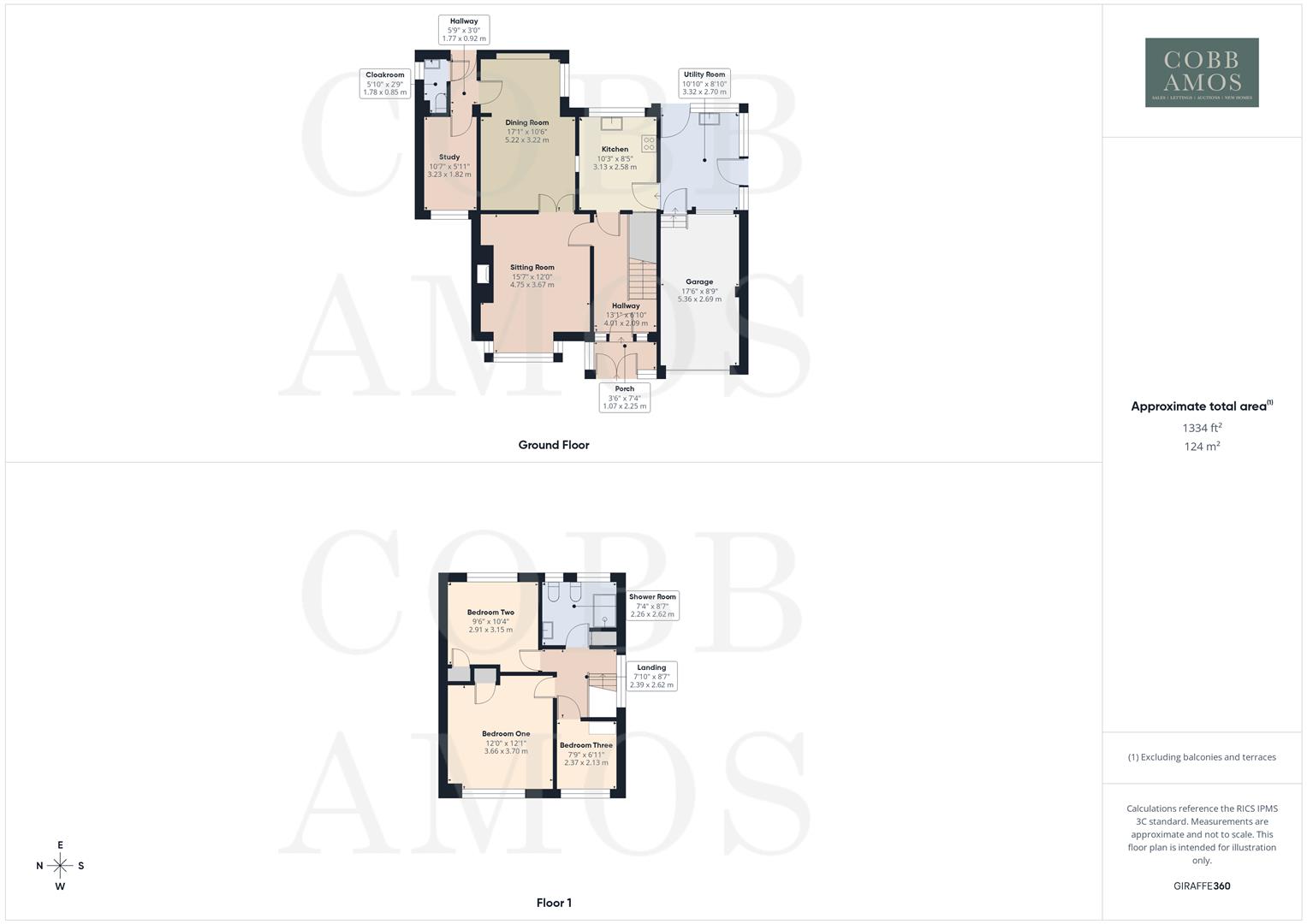 5, Chapel Orchard, Weobley floorplan
