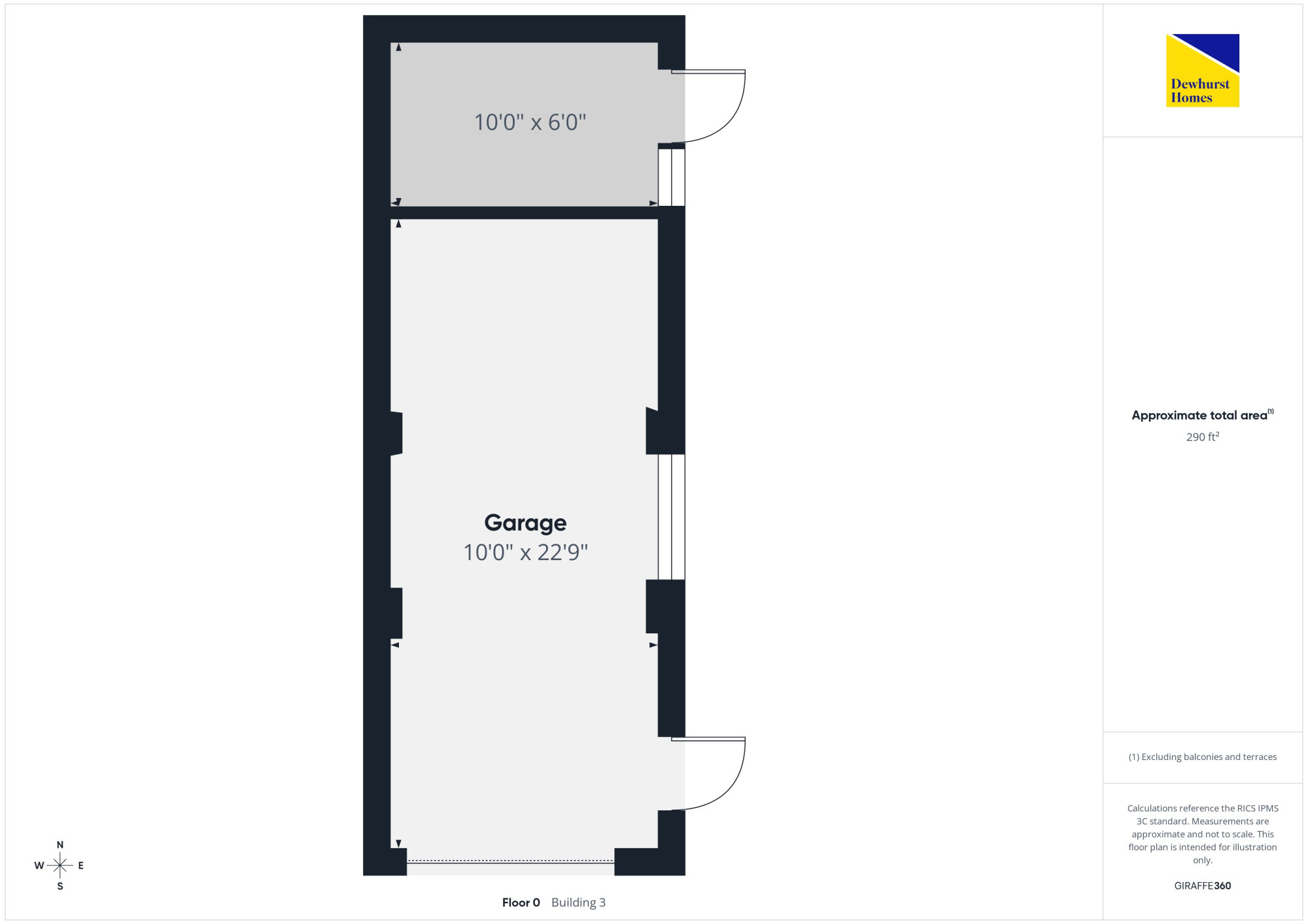 74, Lytham Road, Preston floorplan