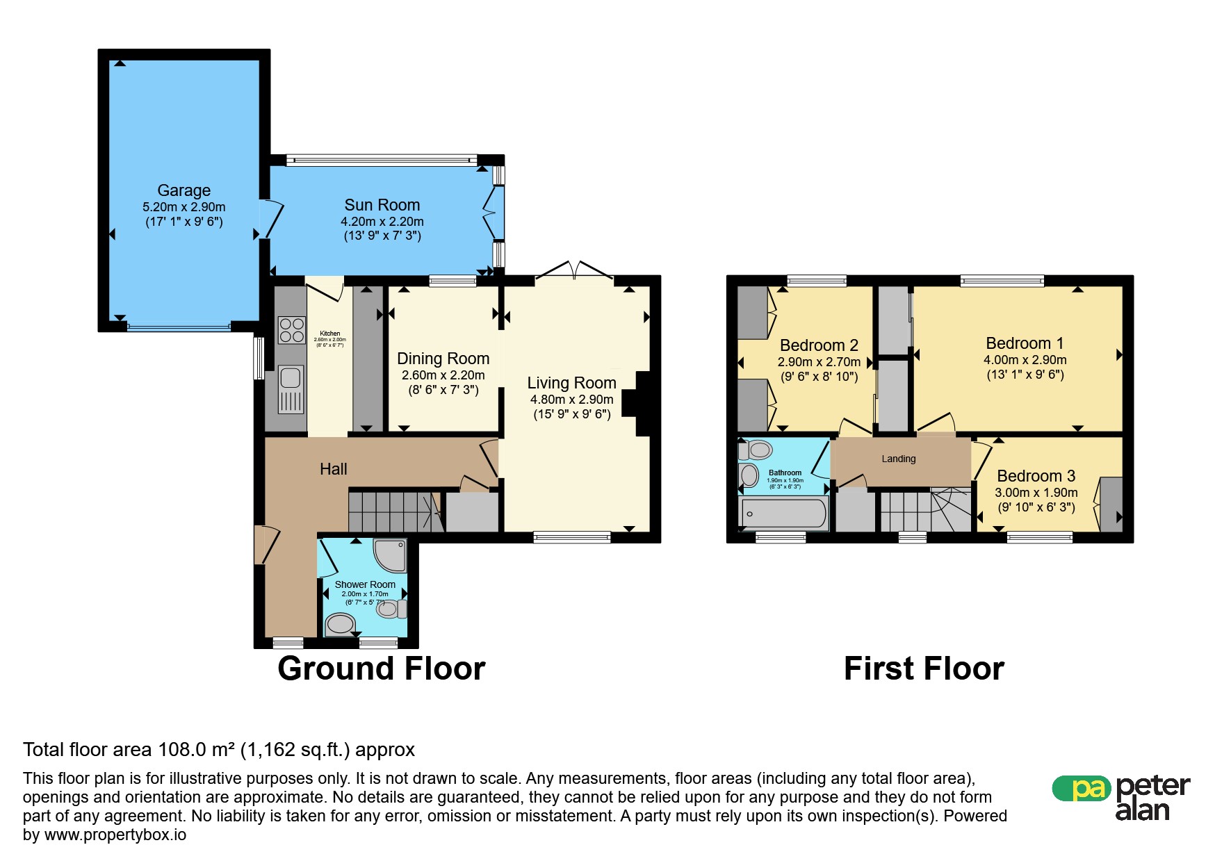 31, Chester Close, PONTYPOOL floorplan