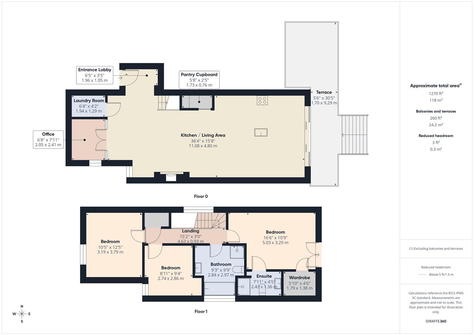 51b, Abbots Lane, Kenley floorplan