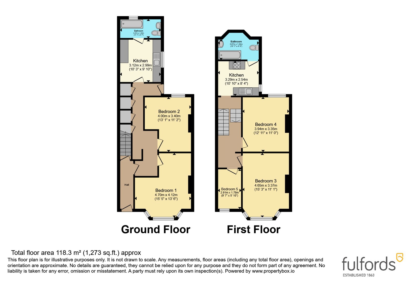 76, Craven Avenue, Devon floorplan