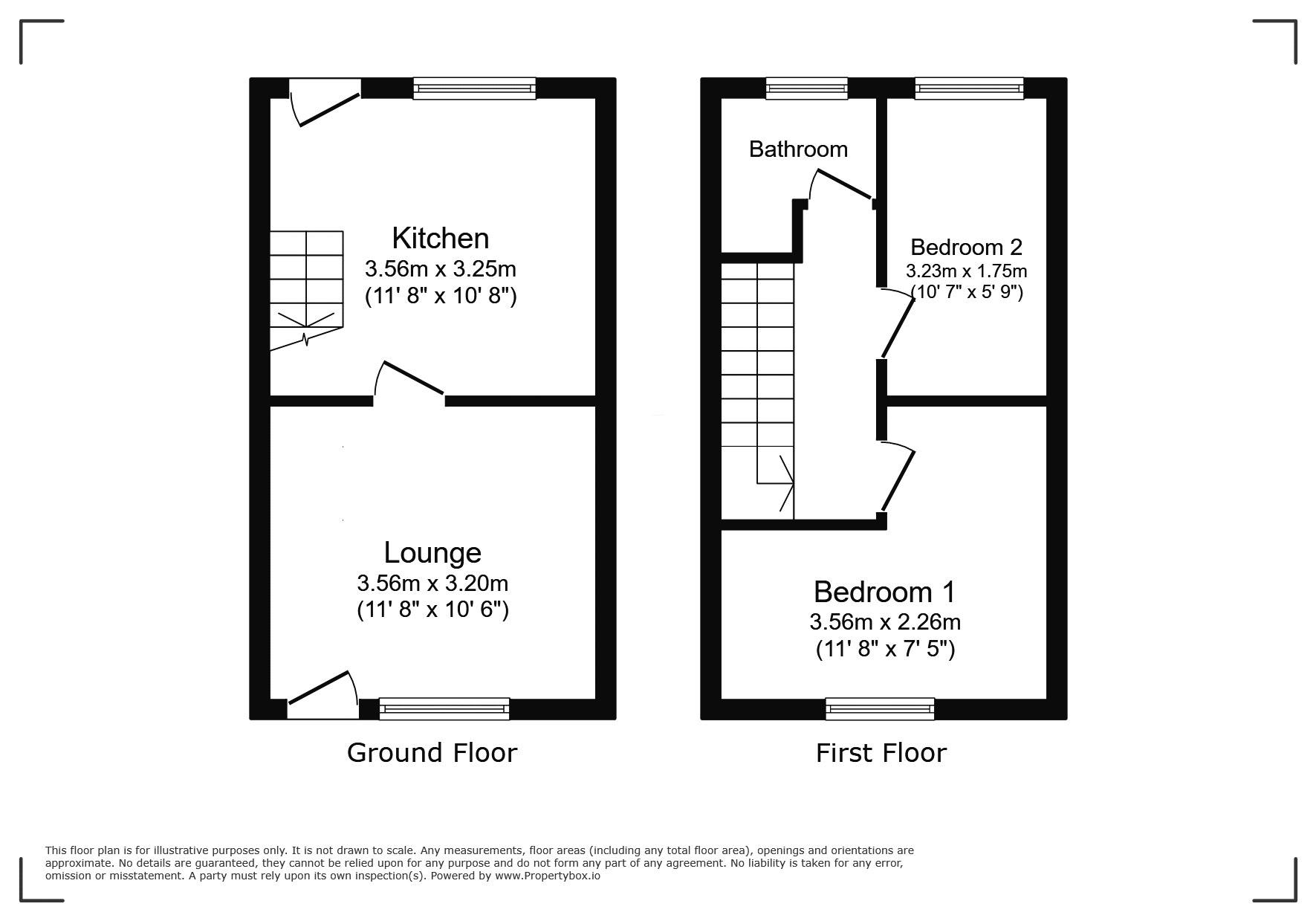 5, Summersgill Close, Heywood floorplan