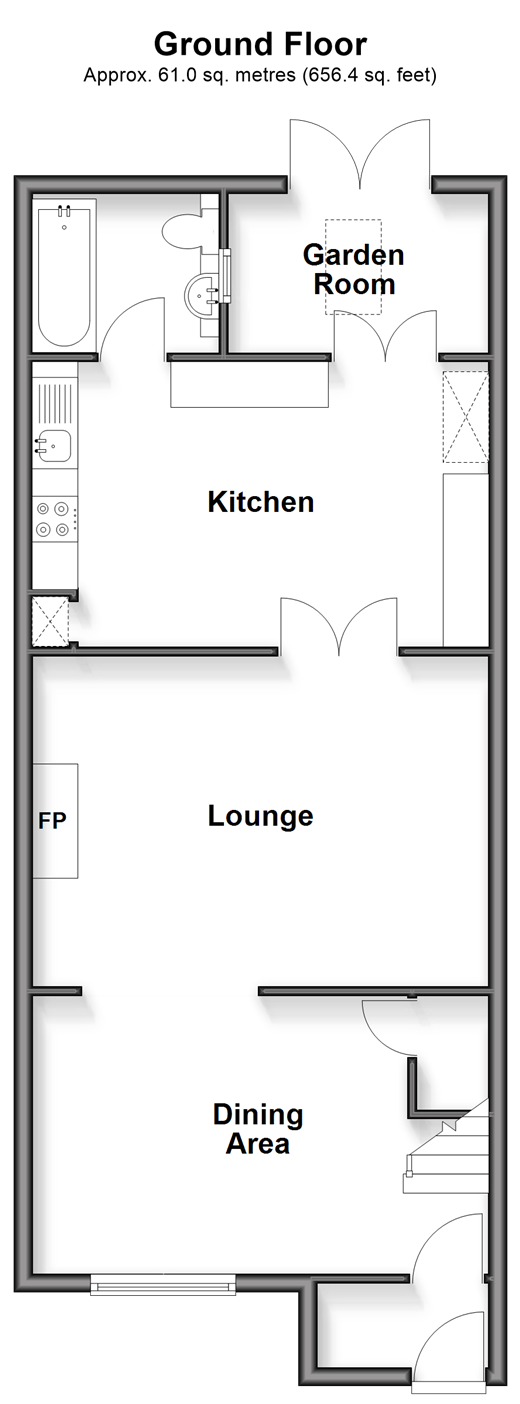 Church End Lane Runwell, Wickford floorplan