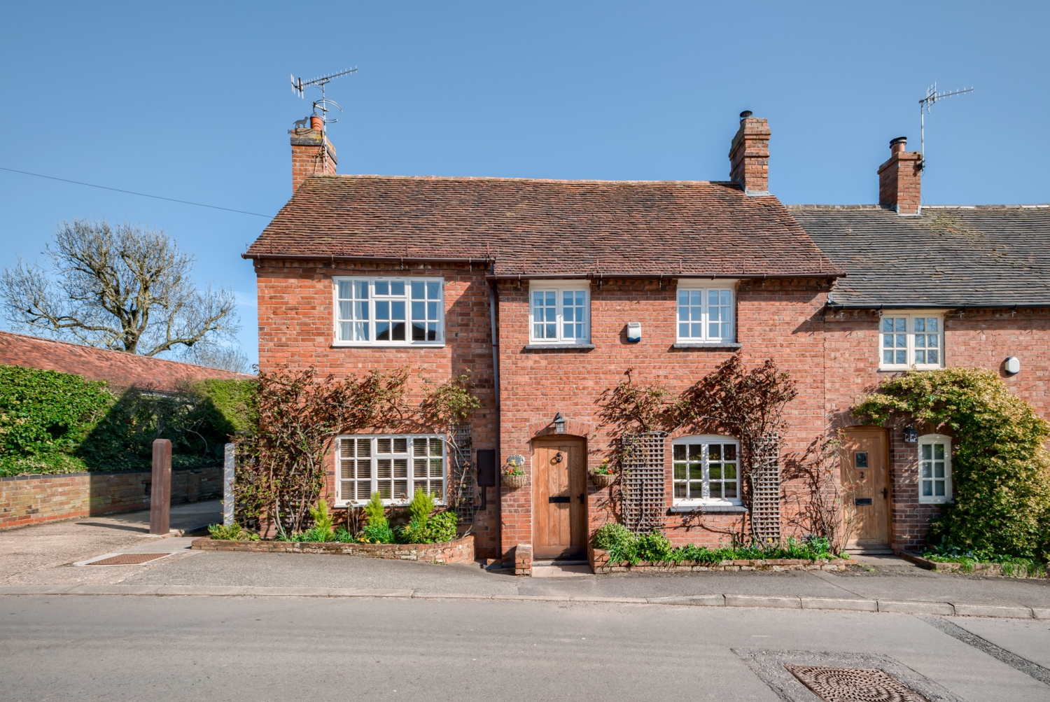 1 Charity Cottages, Old School Lane, Hampton-on-the-Hill, Warwick, CV35 8QS - listing photo