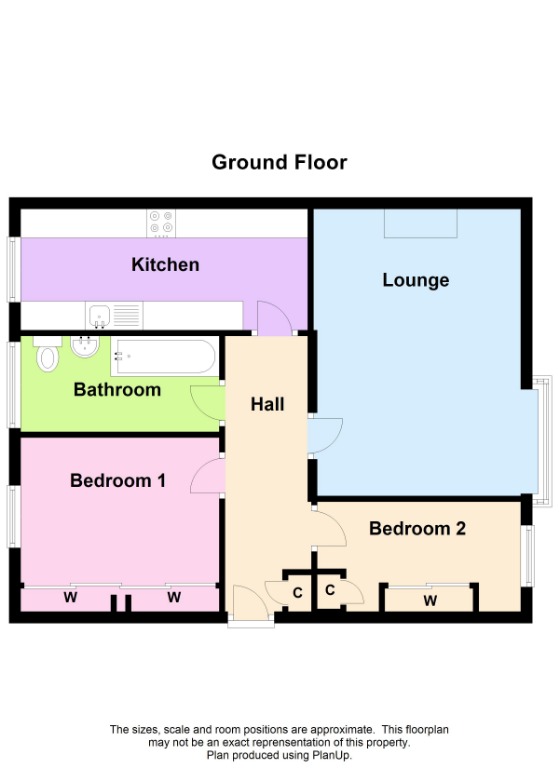 2 Bedrooms Flat for sale in Old Mill Road, East Kilbride, South Lanarkshire G74