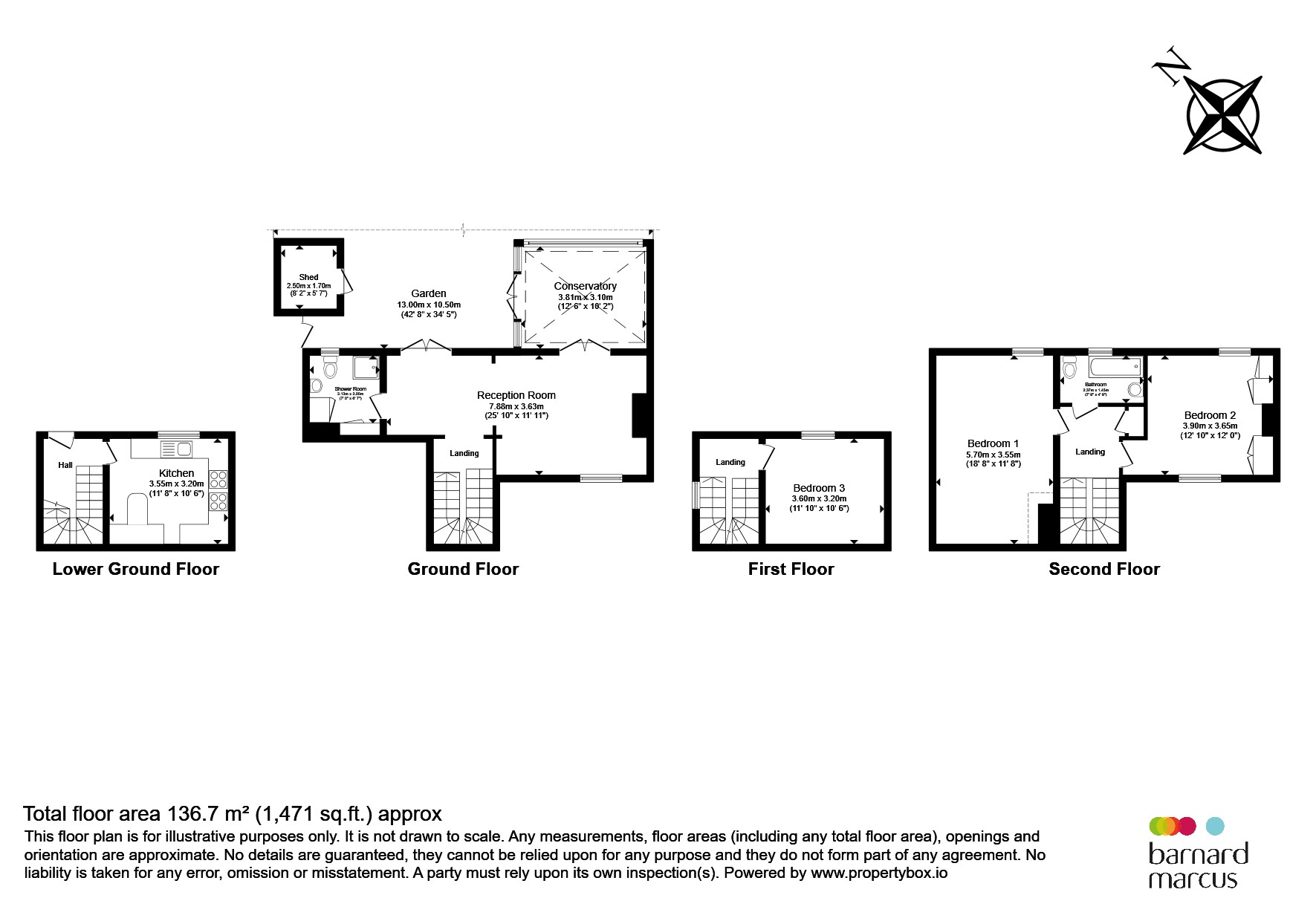 12a, Garston Lane, KENLEY floorplan