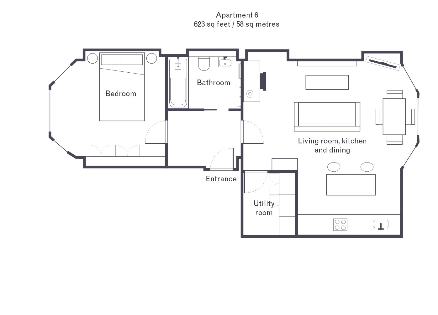 1 Bedrooms  to rent in Welbeck Street, London W1G