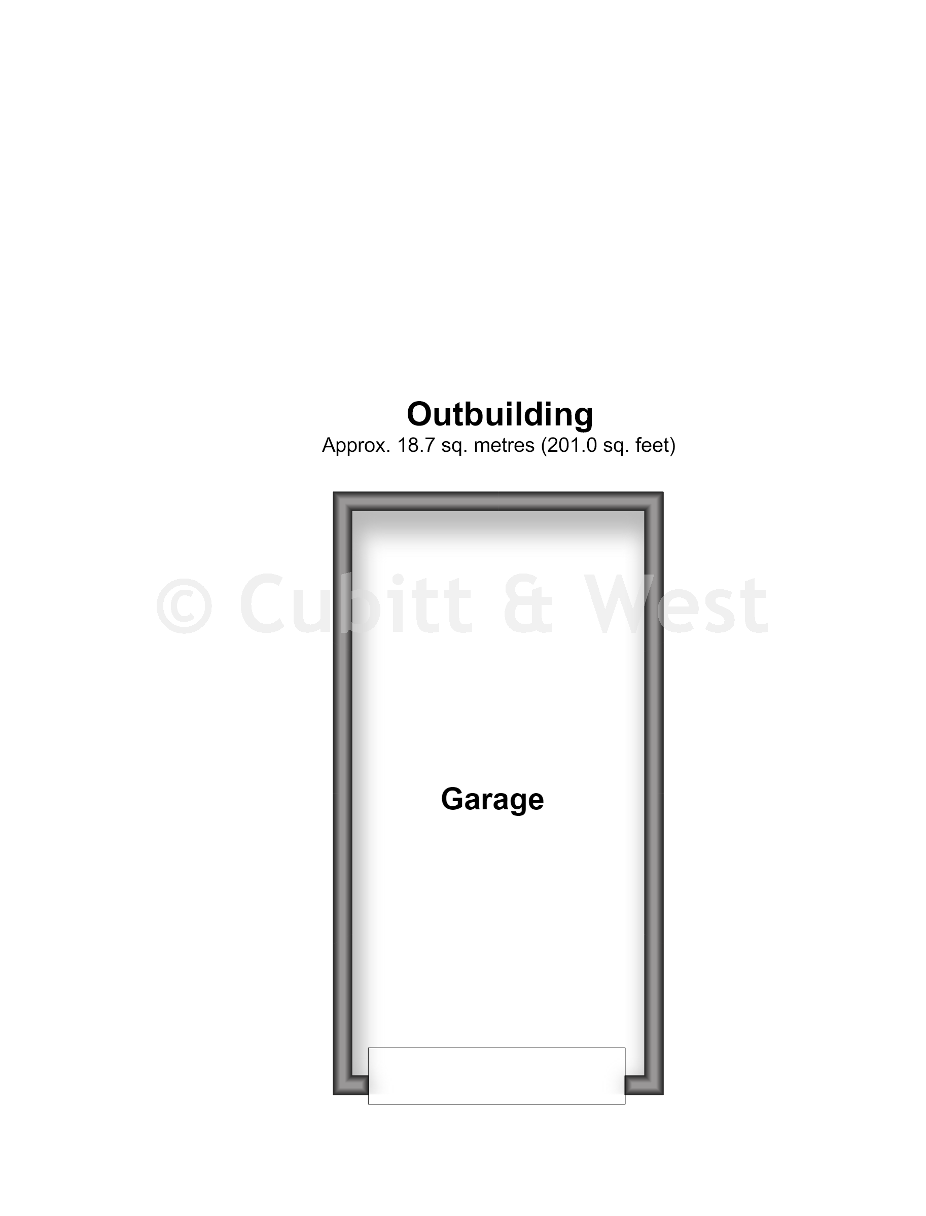 4, Long Lane, Handcross floorplan