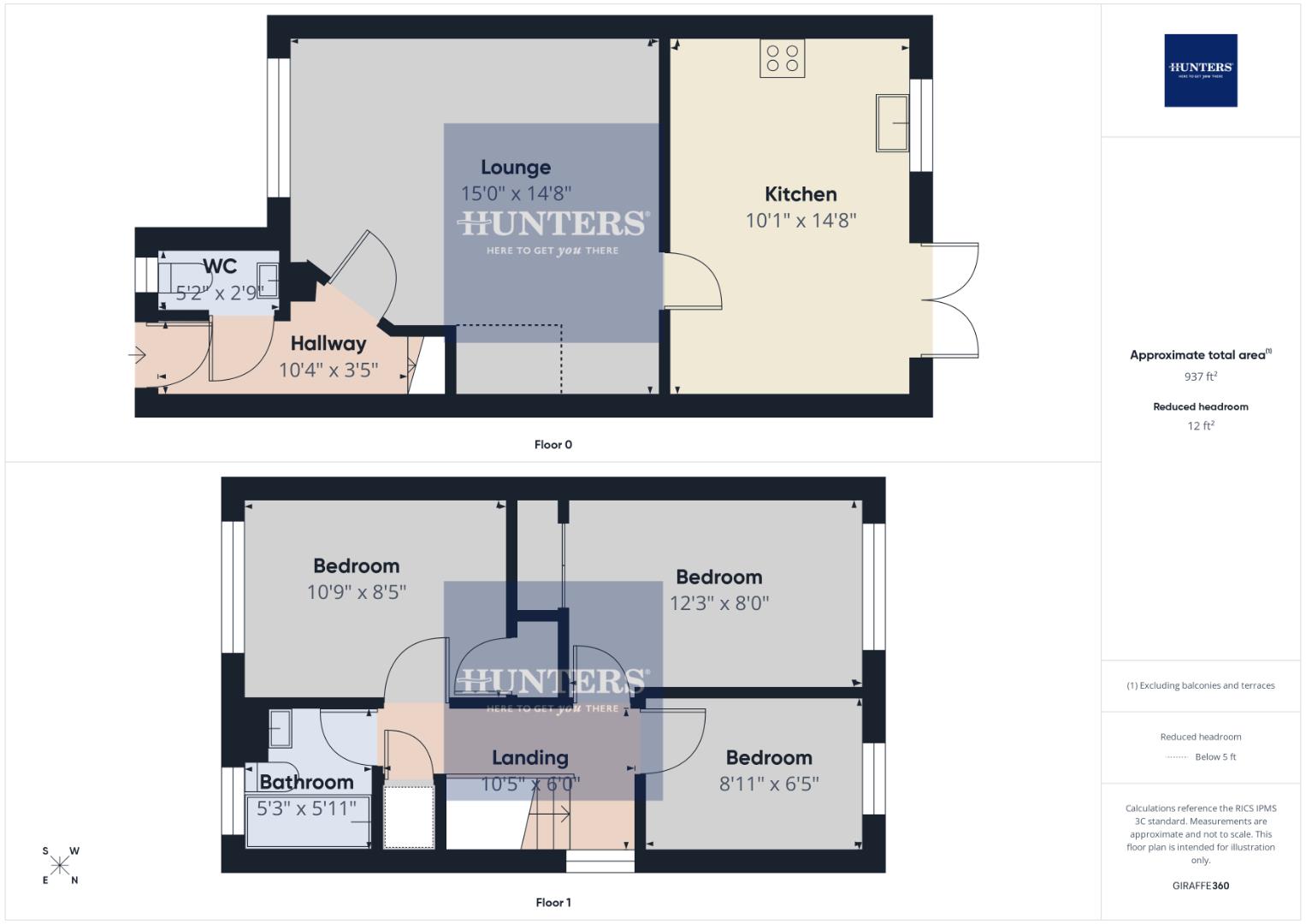 7, Havelock Road, Wokingham floorplan