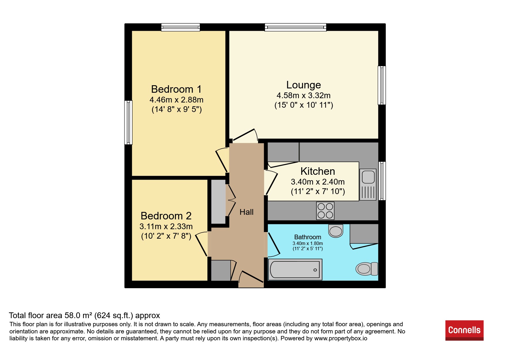 61, Swanstand, LETCHWORTH GARDEN CITY floorplan
