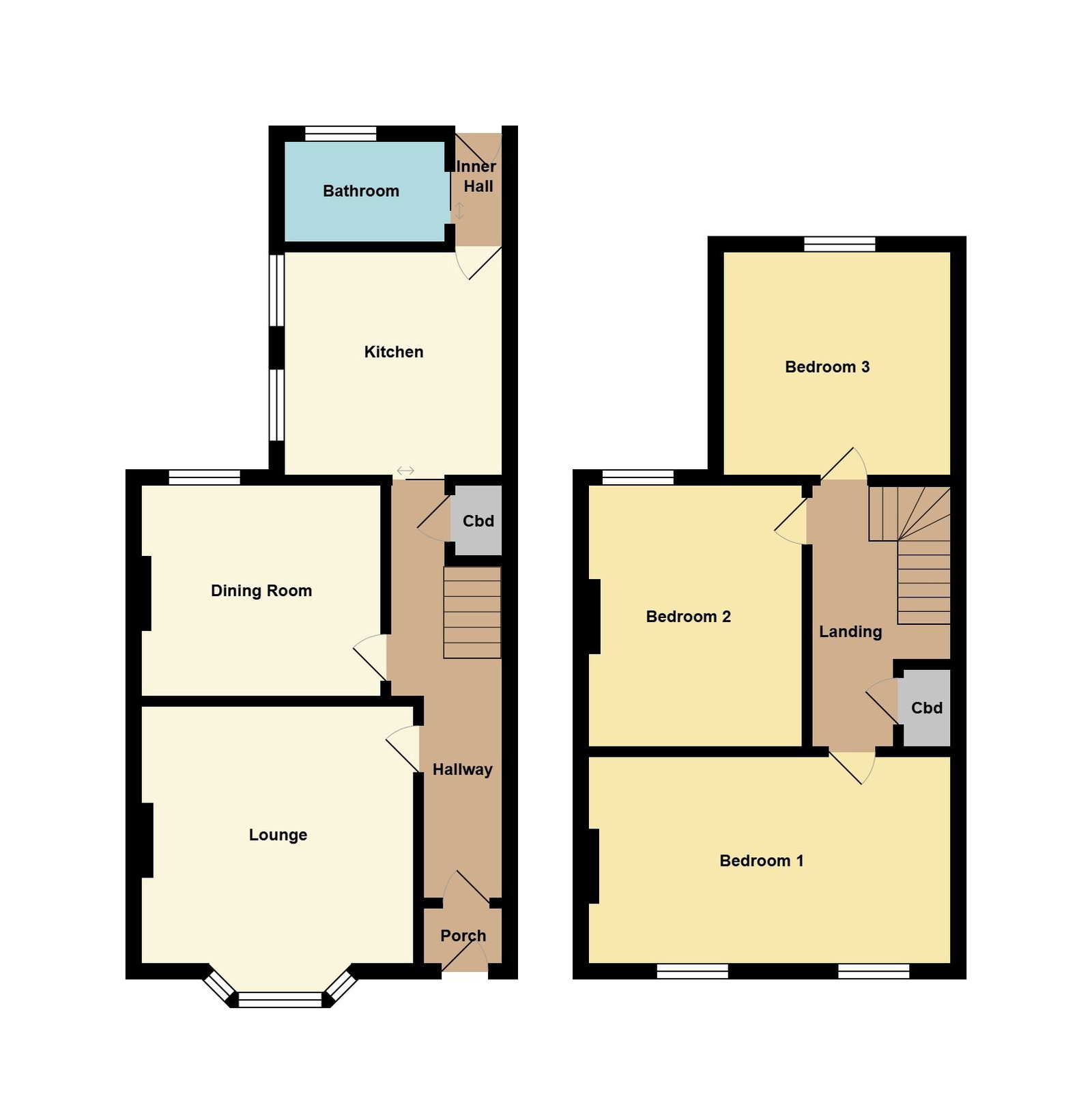 144, Pontygwindy Road, Caerphilly floorplan