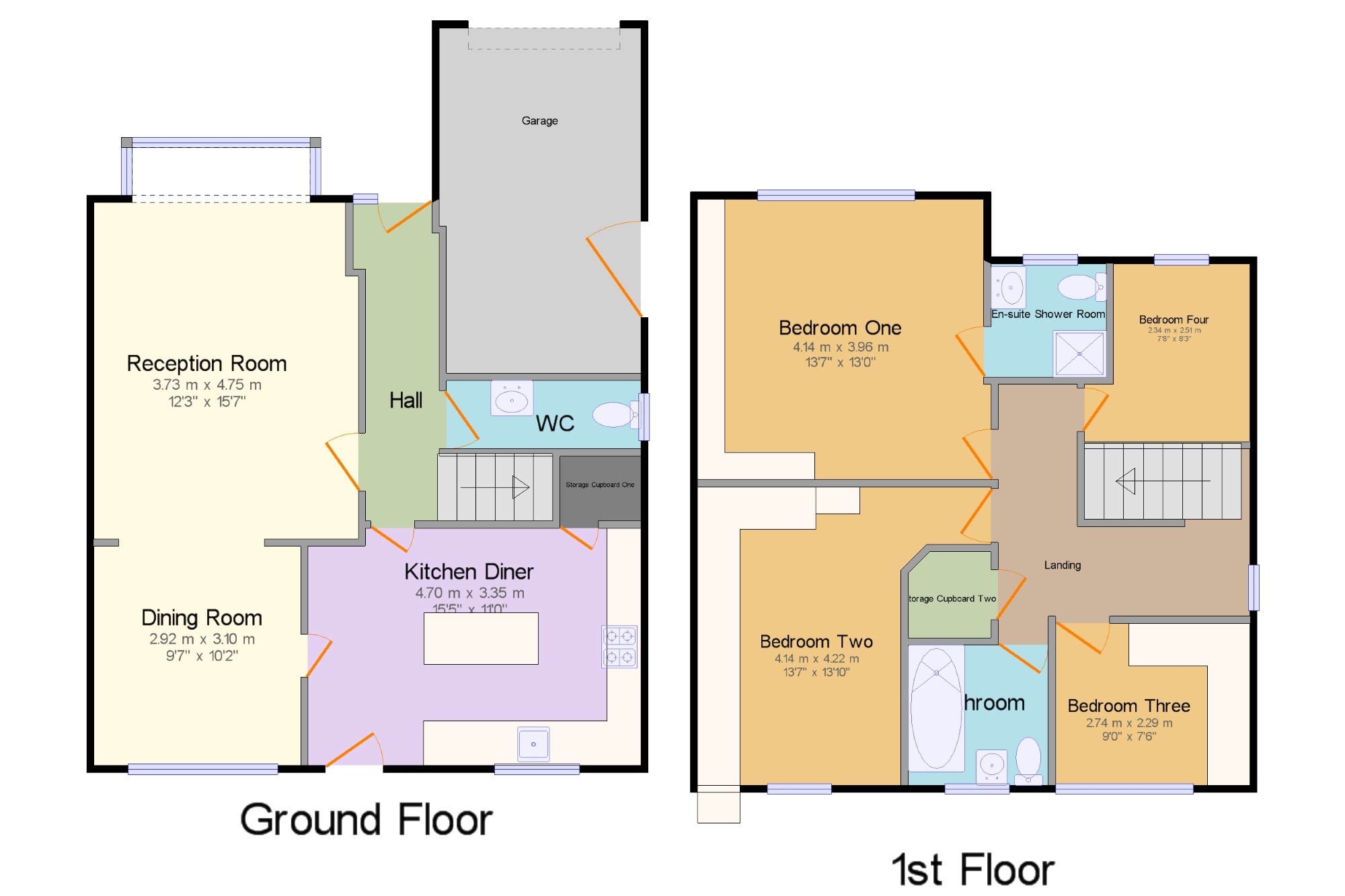 4 Bedrooms Detached house for sale in Gildersdale Drive, Manchester, Greater Manchester M9