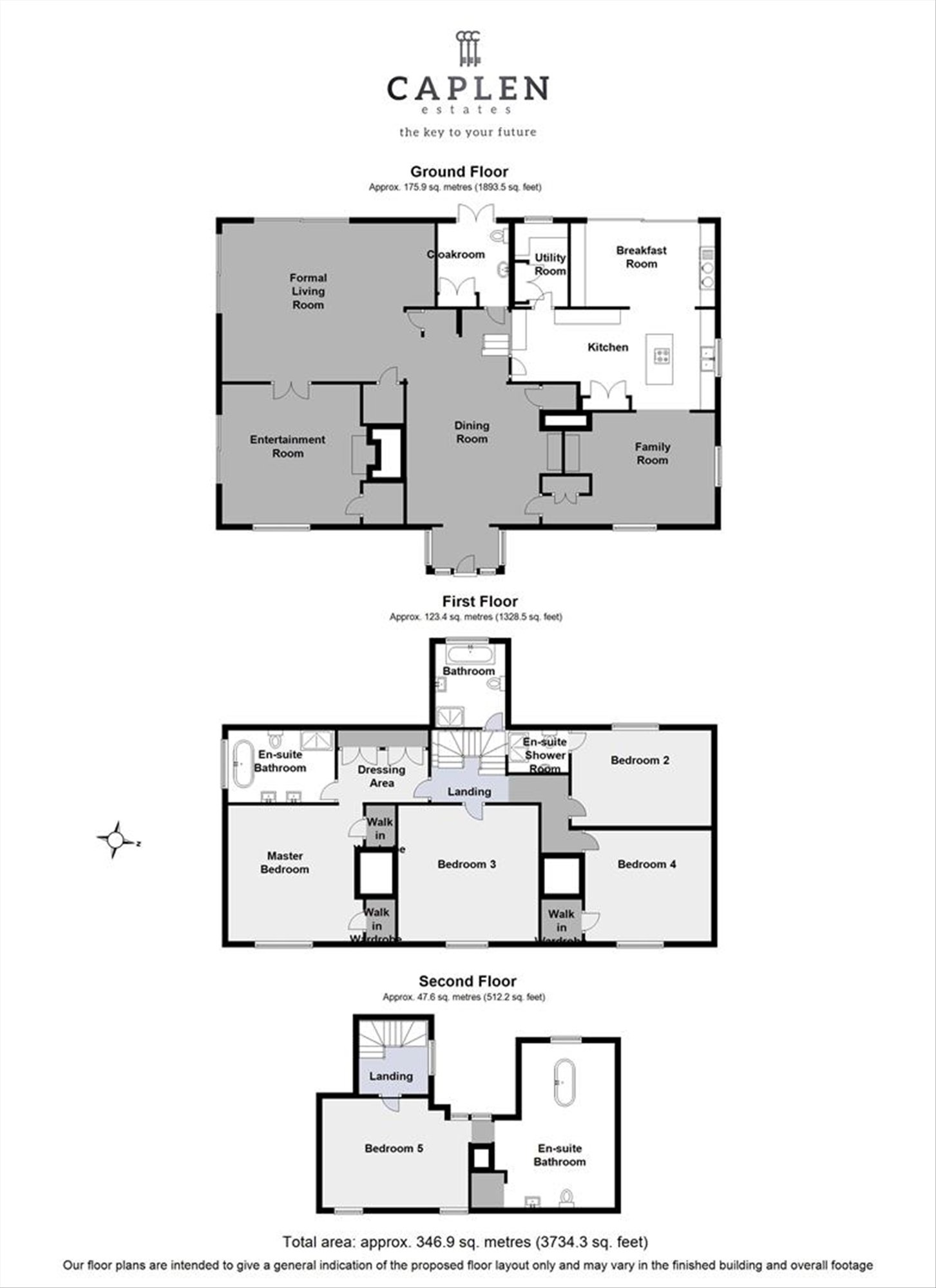 Home Farm House, Fiddlers Hamlet floorplan