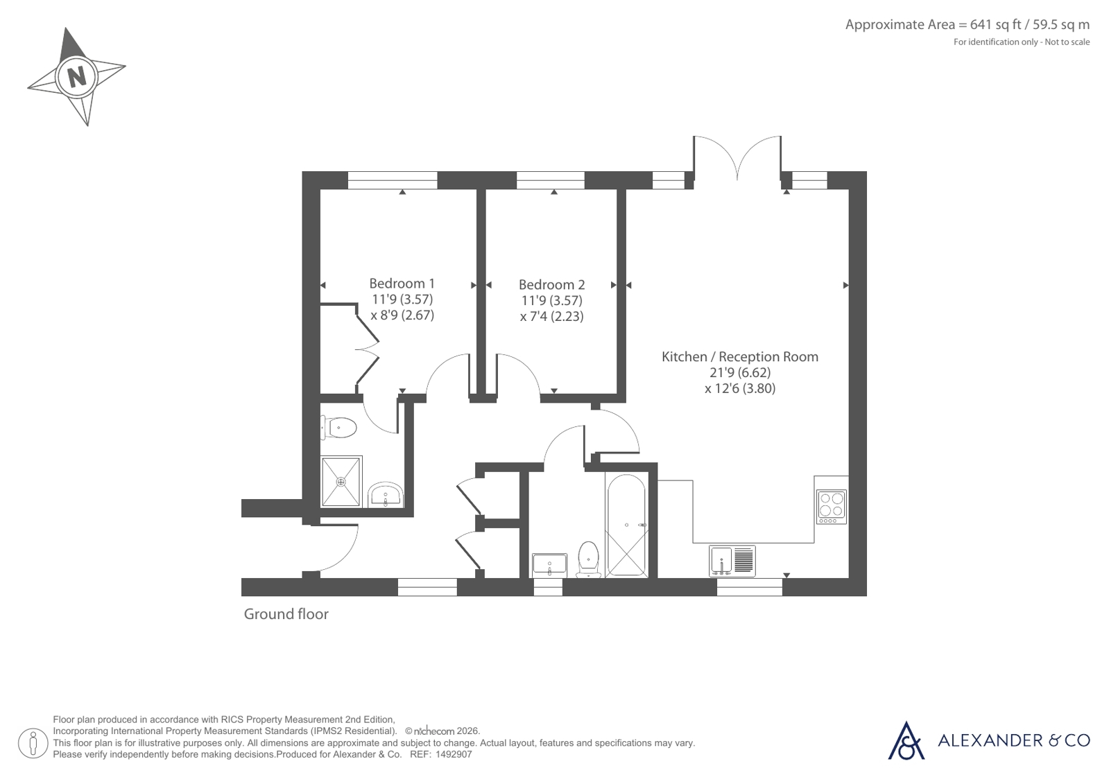 37, Limestone Grove, Dunstable floorplan