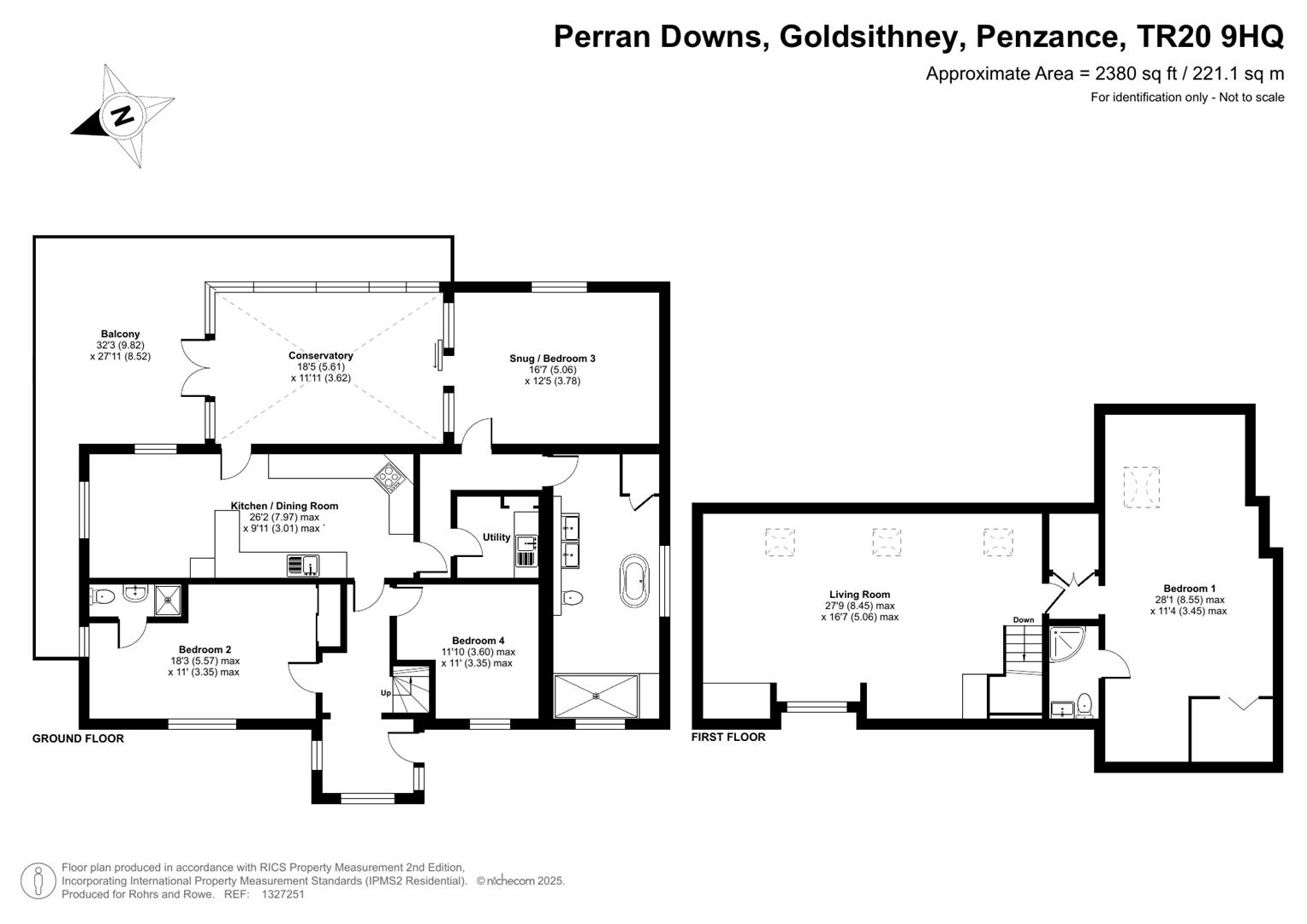 Maytrees, Perran Downs, Goldsithney floorplan