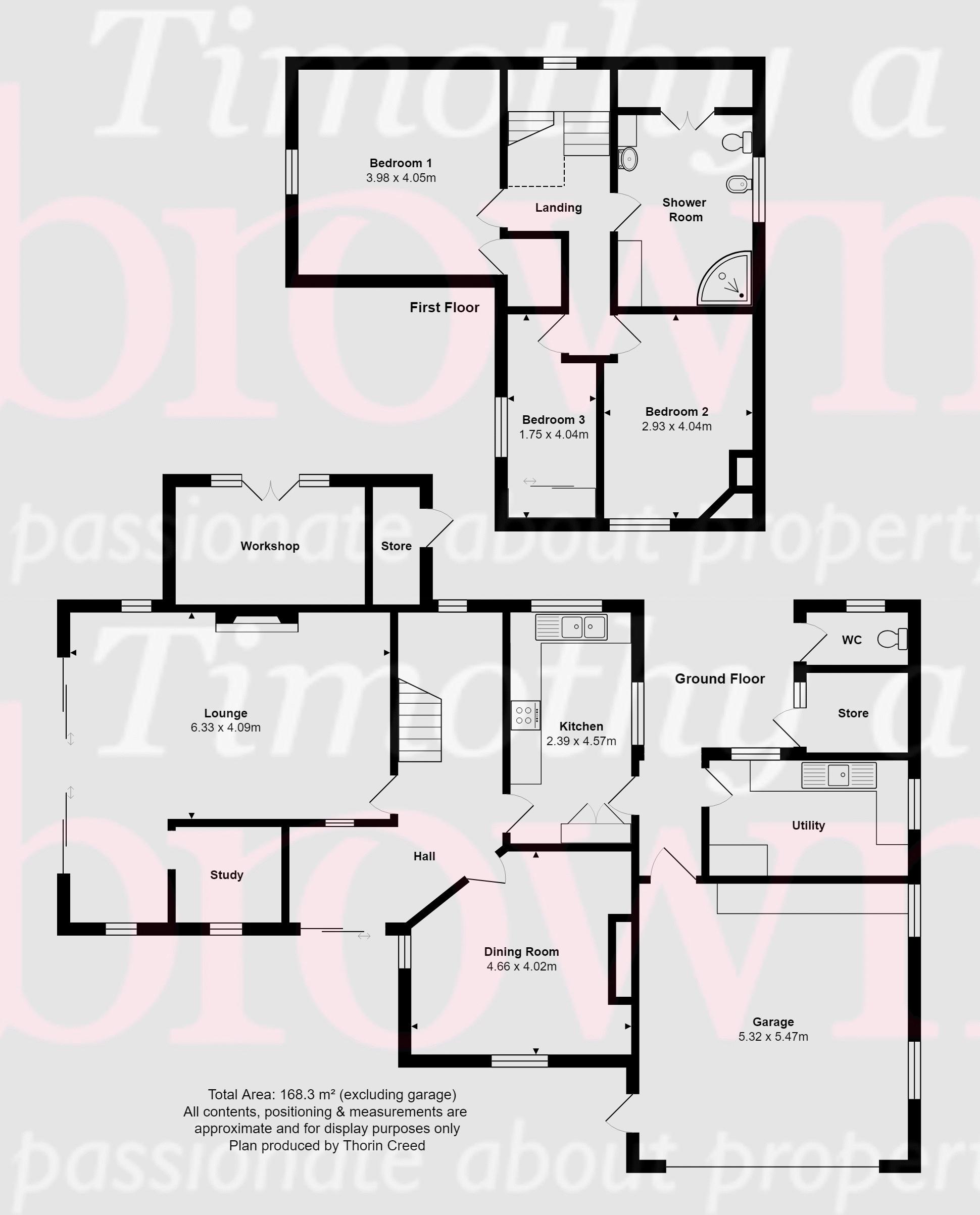 3 Bedrooms Detached house for sale in New Road, Moreton, Congleton CW12