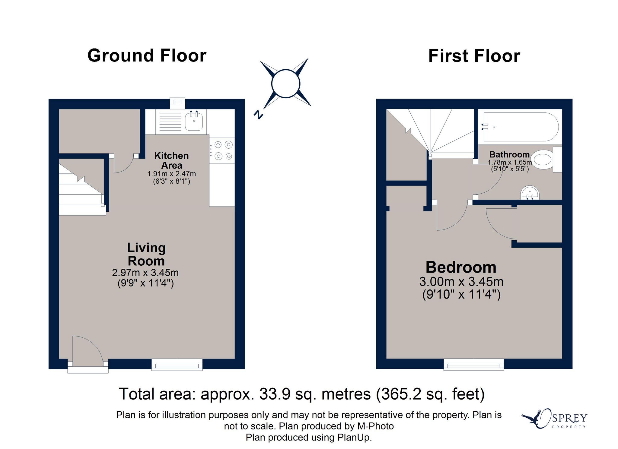 5, Havelock Cottages, Oundle floorplan