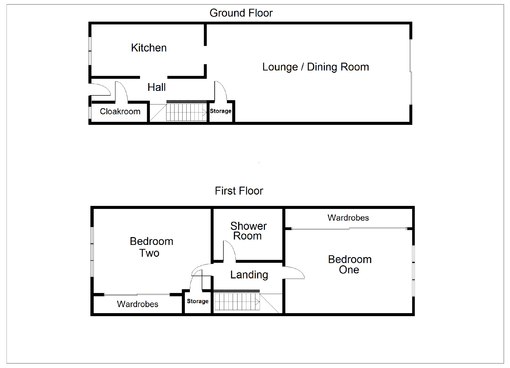 2 Bedrooms Terraced house for sale in Avenue Terrace, Oxhey Village, Watford WD19