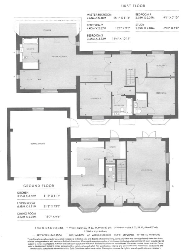 3 The Wickets, Marden floorplan