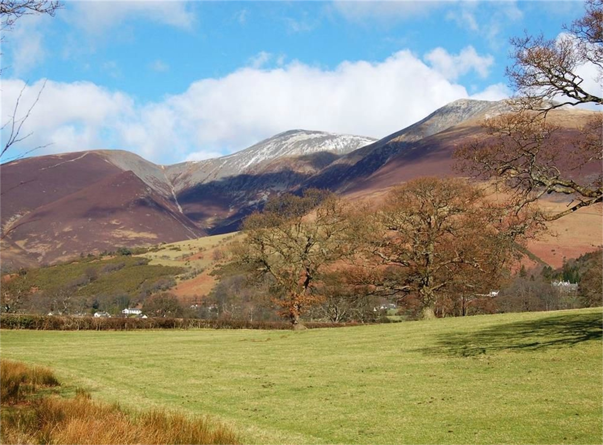 2 bed property for sale in 5 Burnside Park, Underskiddaw, Keswick CA12 ...