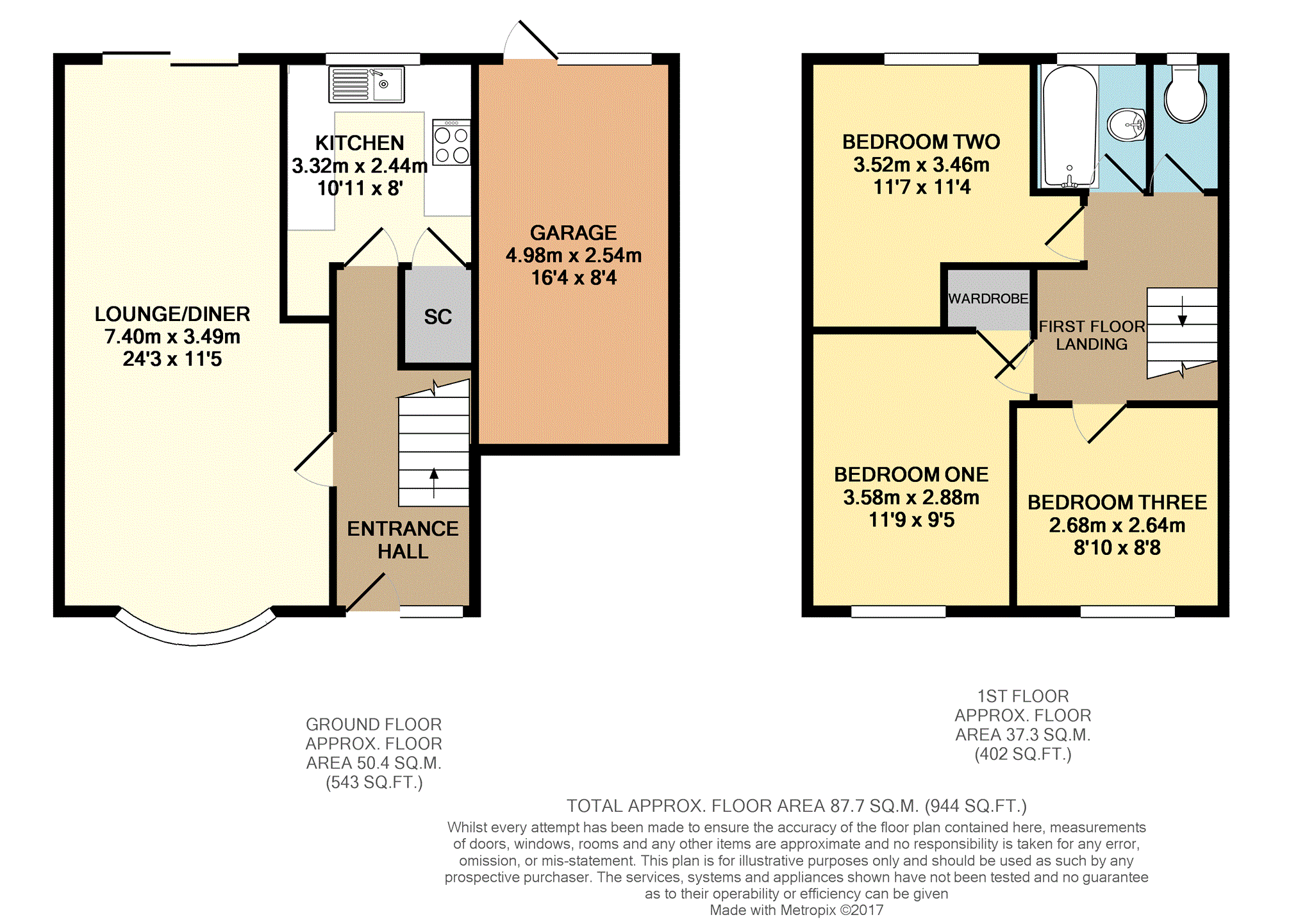 3 Bedrooms Semi-detached house for sale in Benson Close, Luton LU3