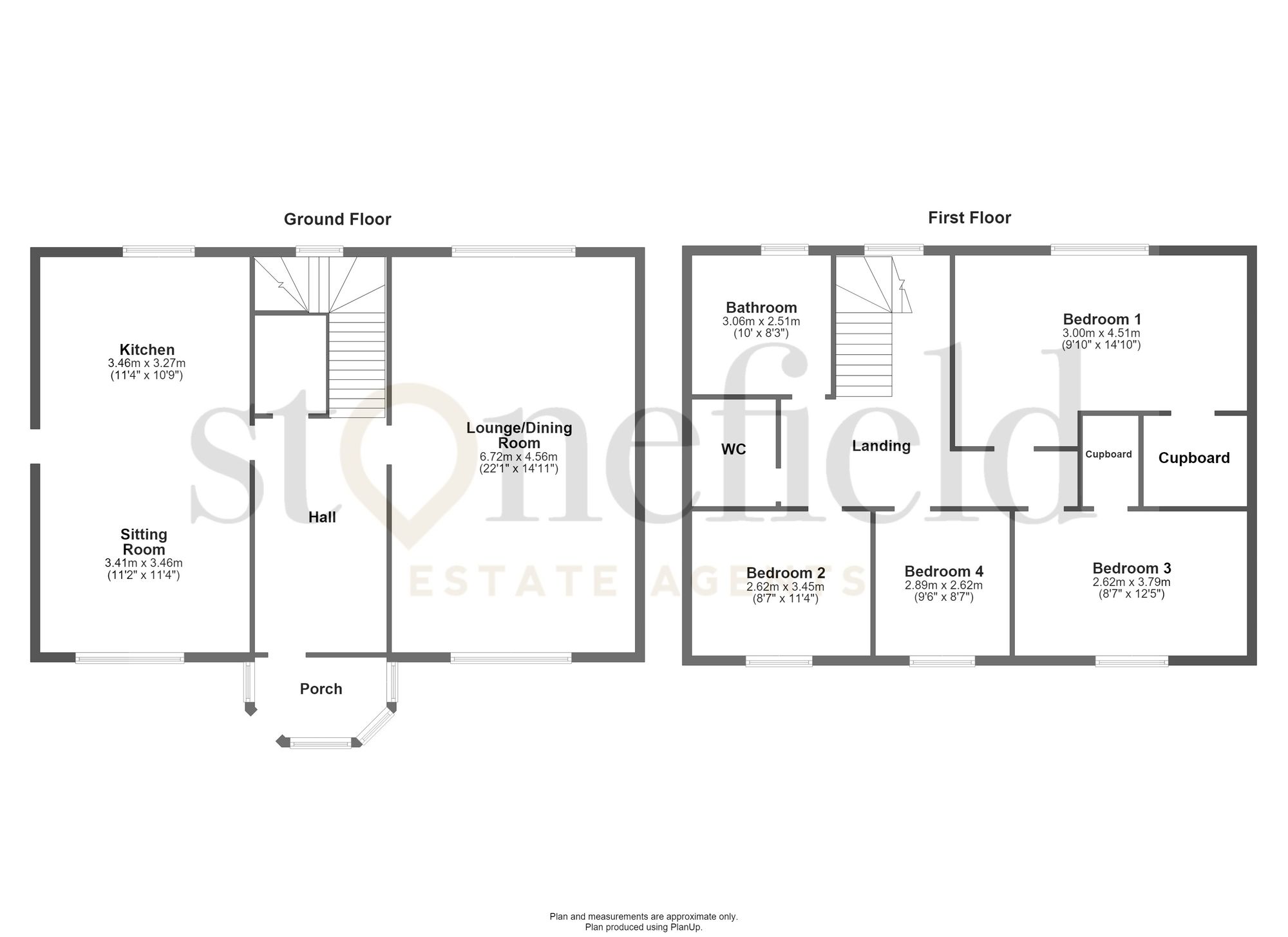 1a Englewood Avenue, Ayr floorplan