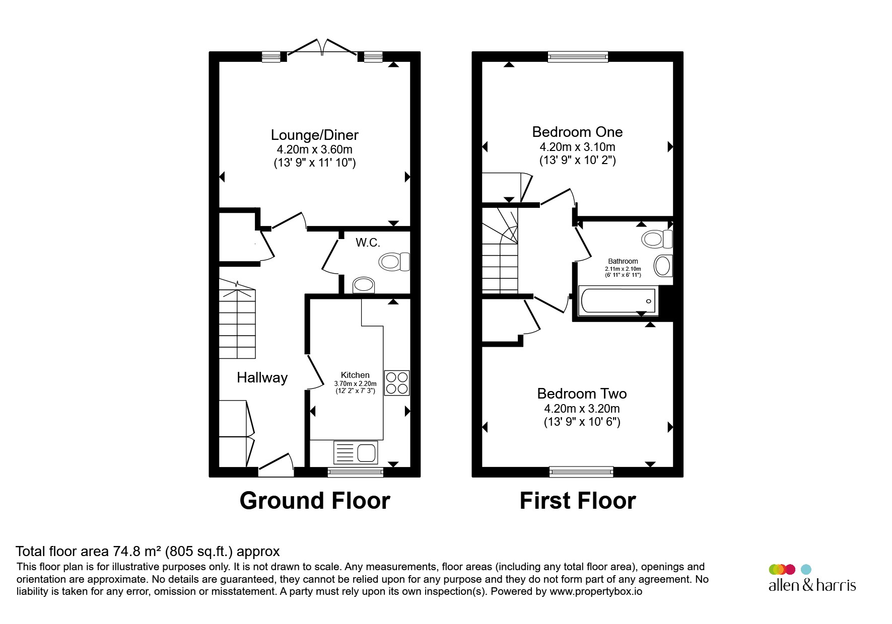 Cranbrook Close, Chippenham floorplan
