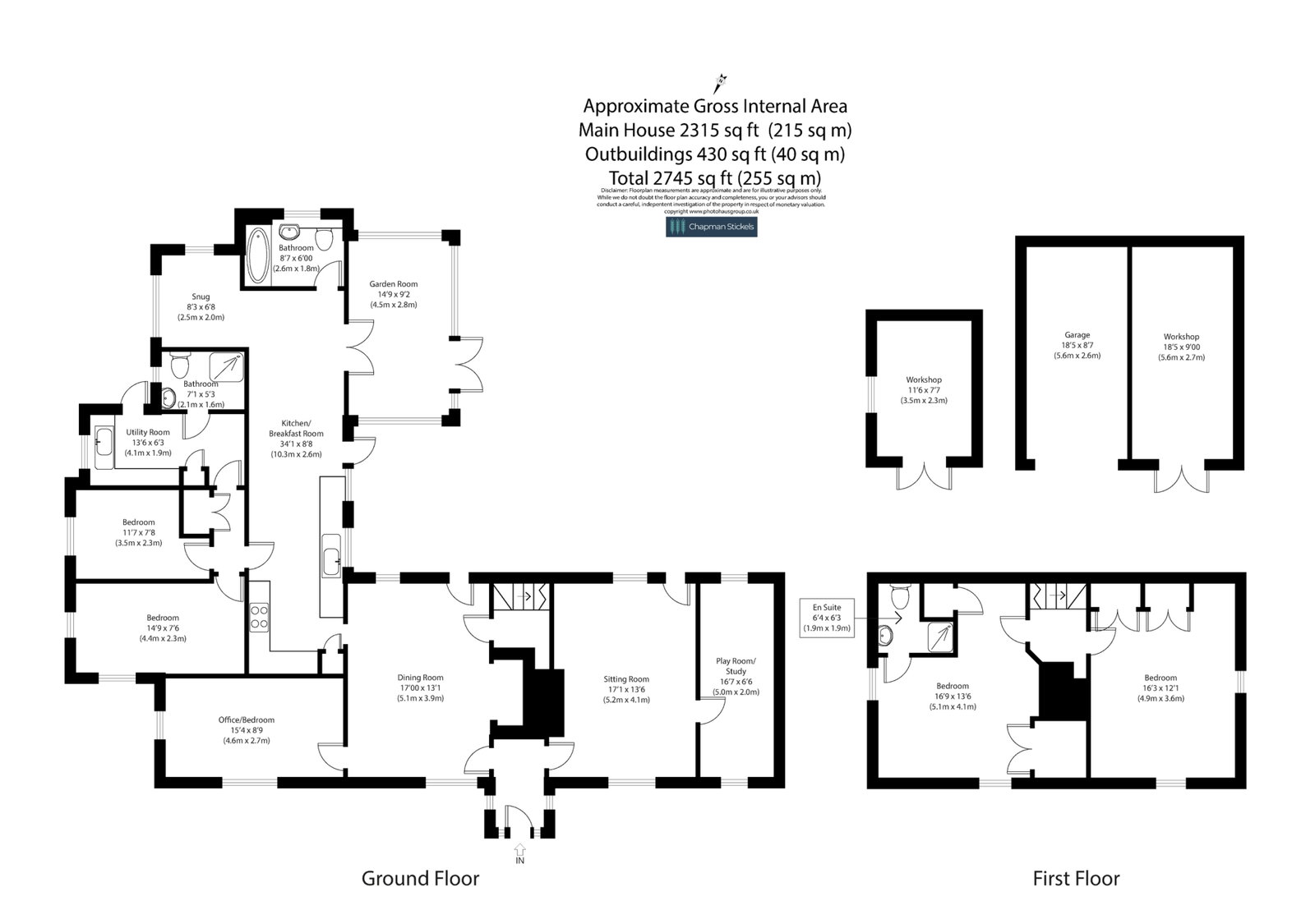 Cob Cottage, Ipswich floorplan