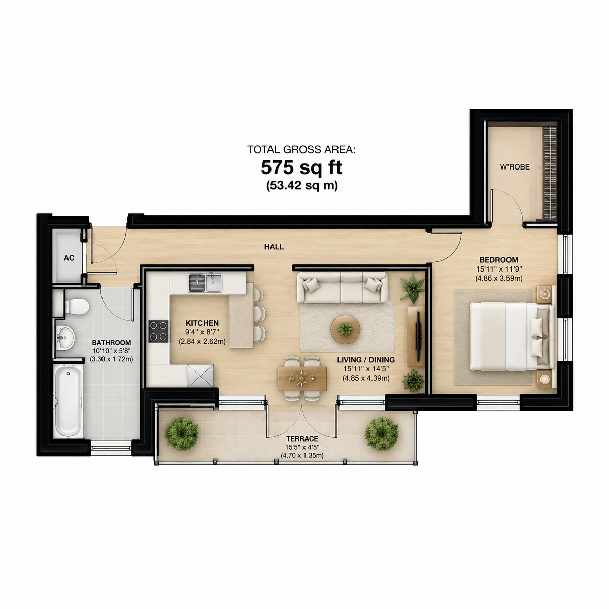 London Road, Westcliff-on-Sea floorplan