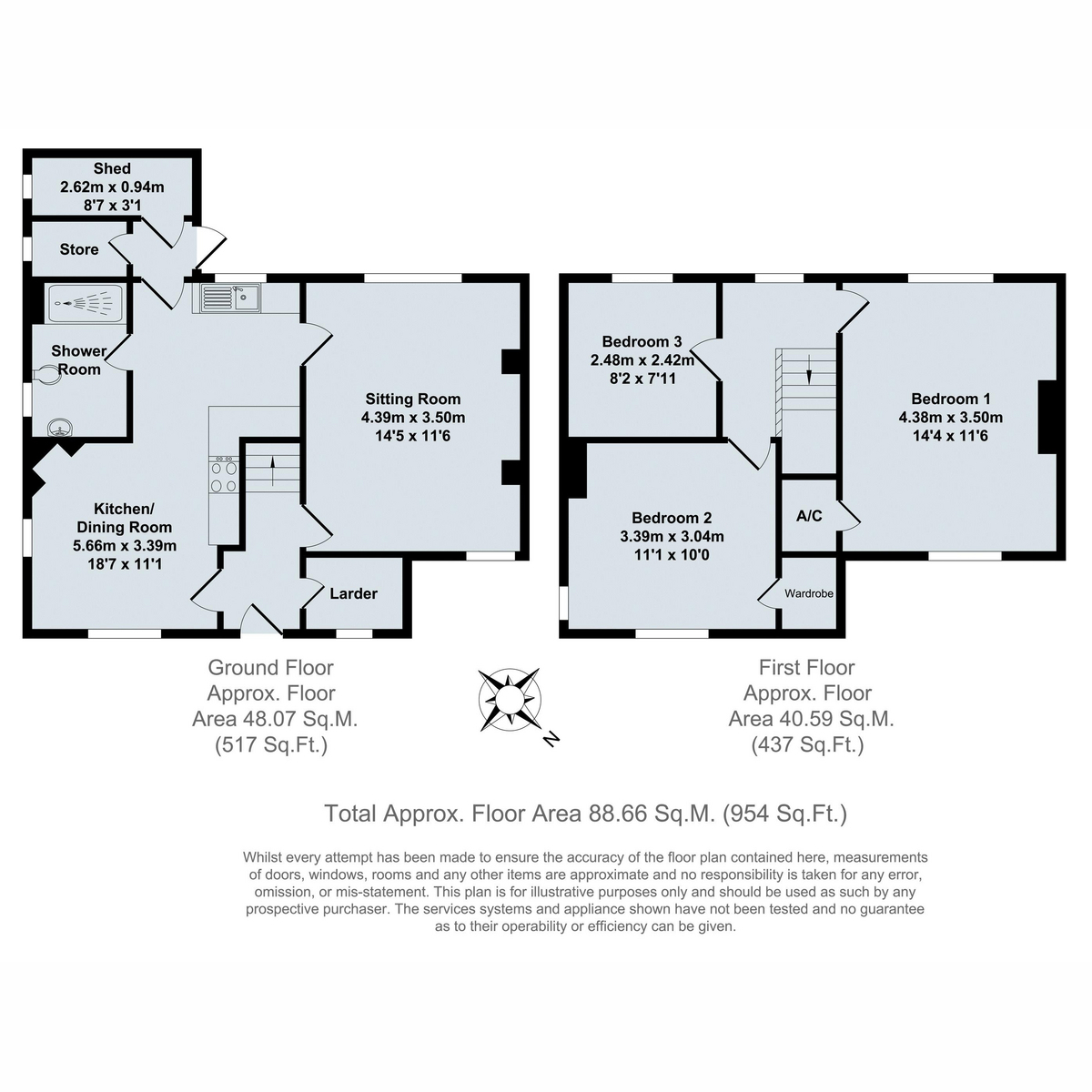 Station Road, Wallingford floorplan