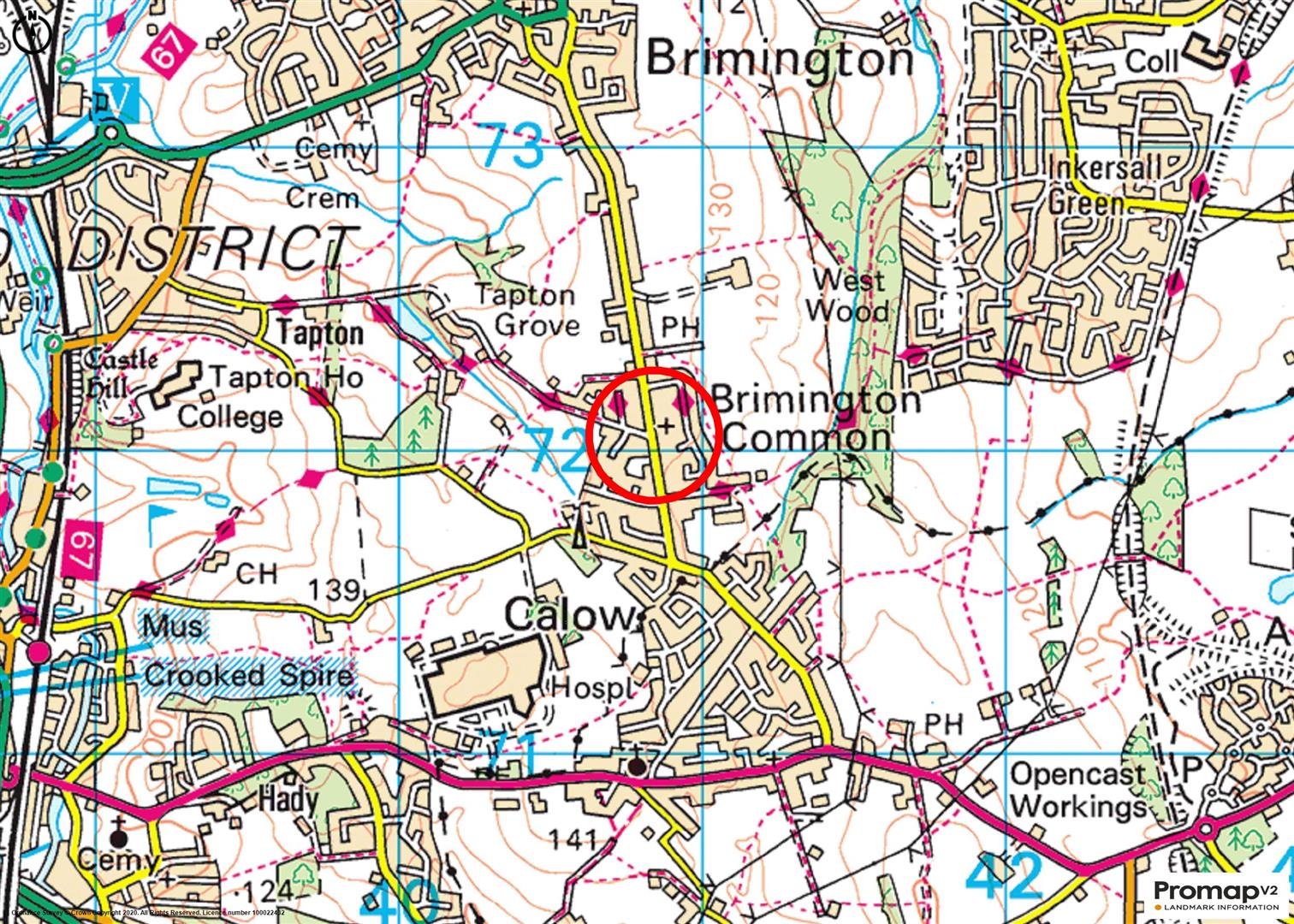 New home, 5 bed detached house for sale in Manor Road, Brimington