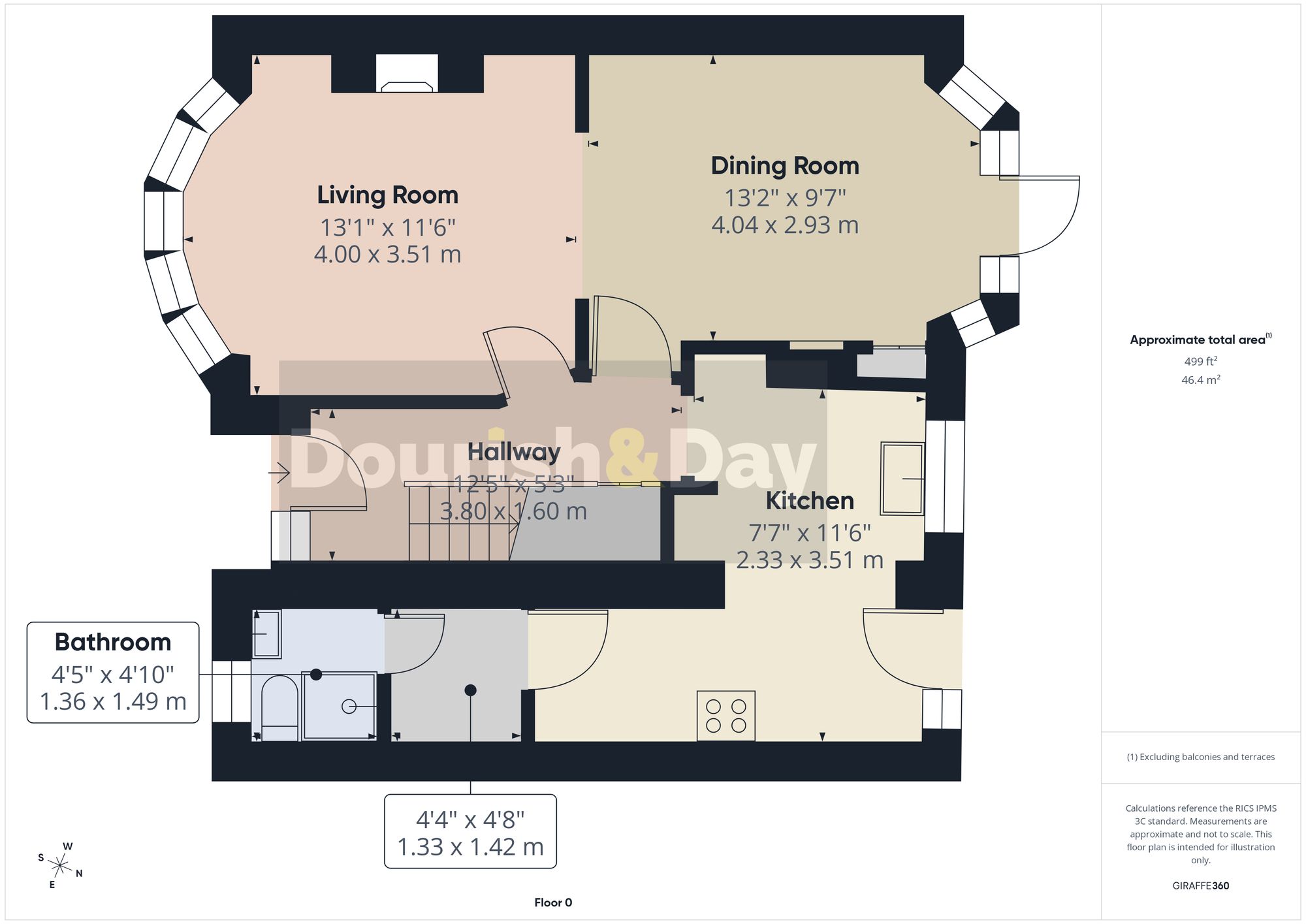 277 Tixall Road, Stafford floorplan