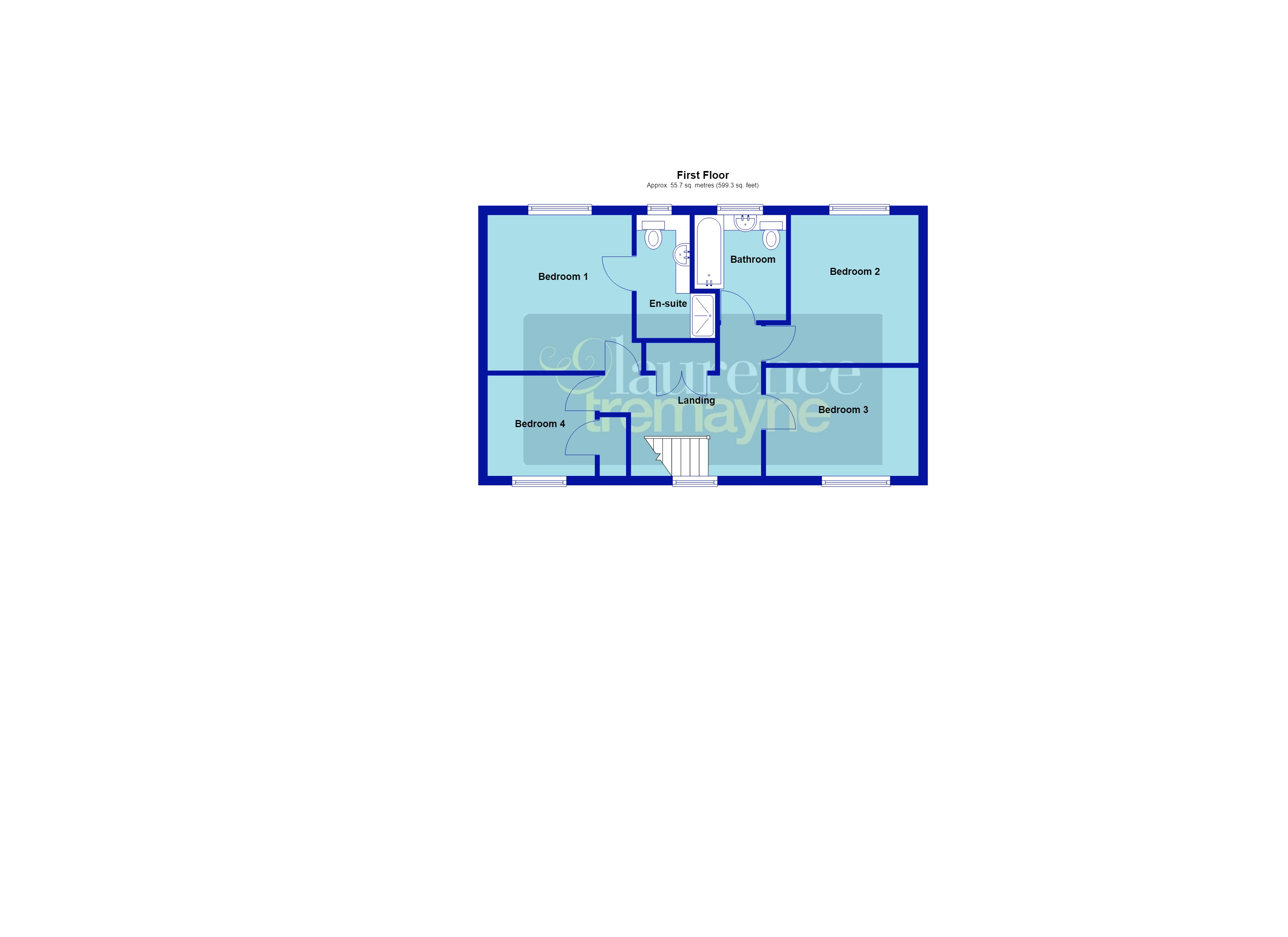 3, Stenhouse Close, LONG BUCKBY floorplan