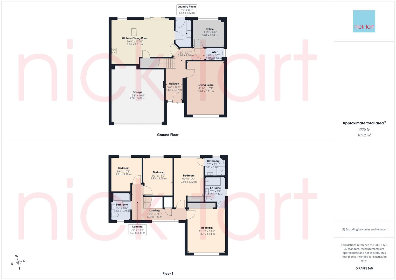 9, Bluebell Way, Shifnal floorplan
