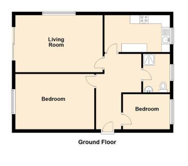 Flat 6, Leighstone Court, Victoria Road, Chester floorplan