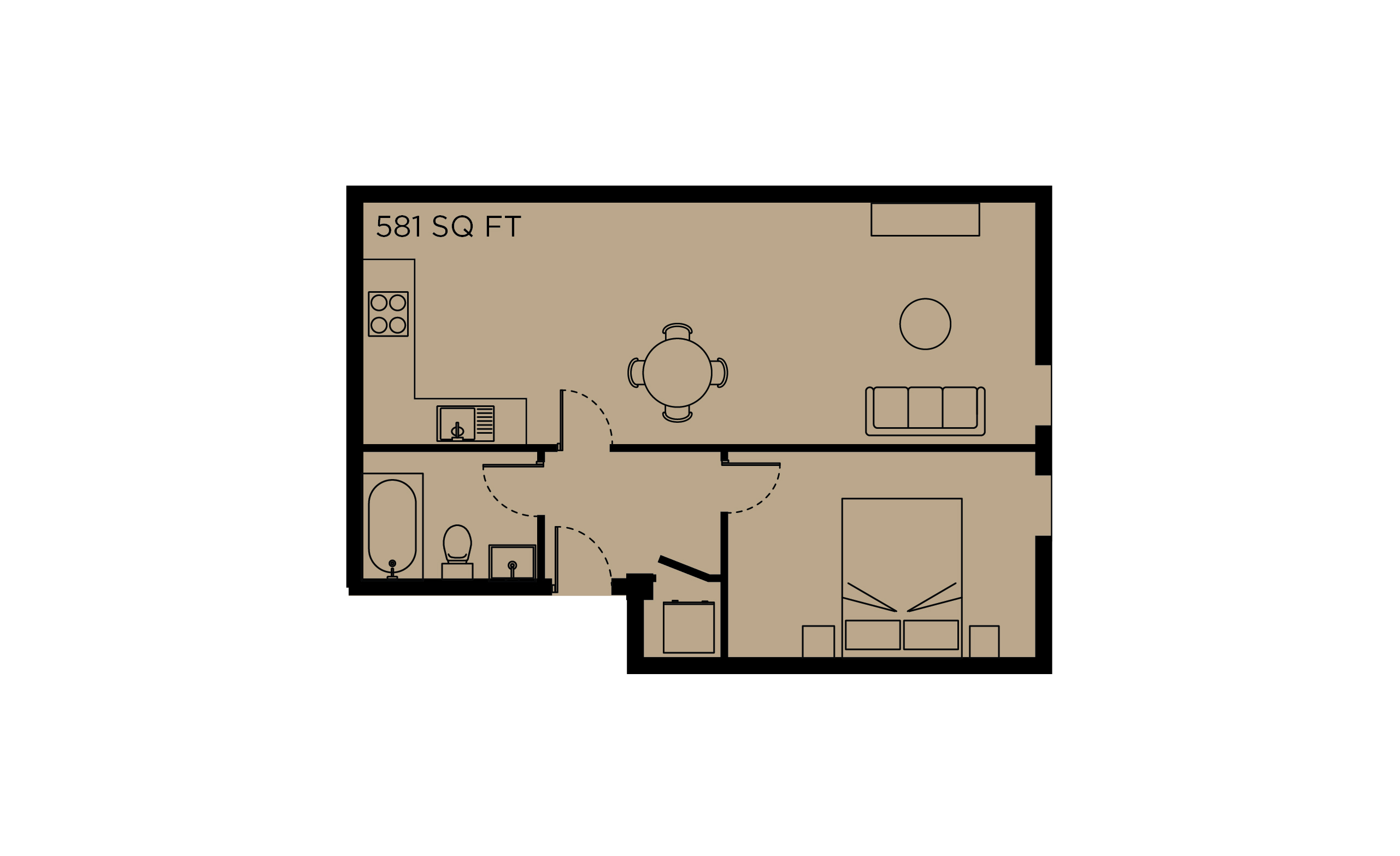 DUKE, Failsworth, Manchester floorplan