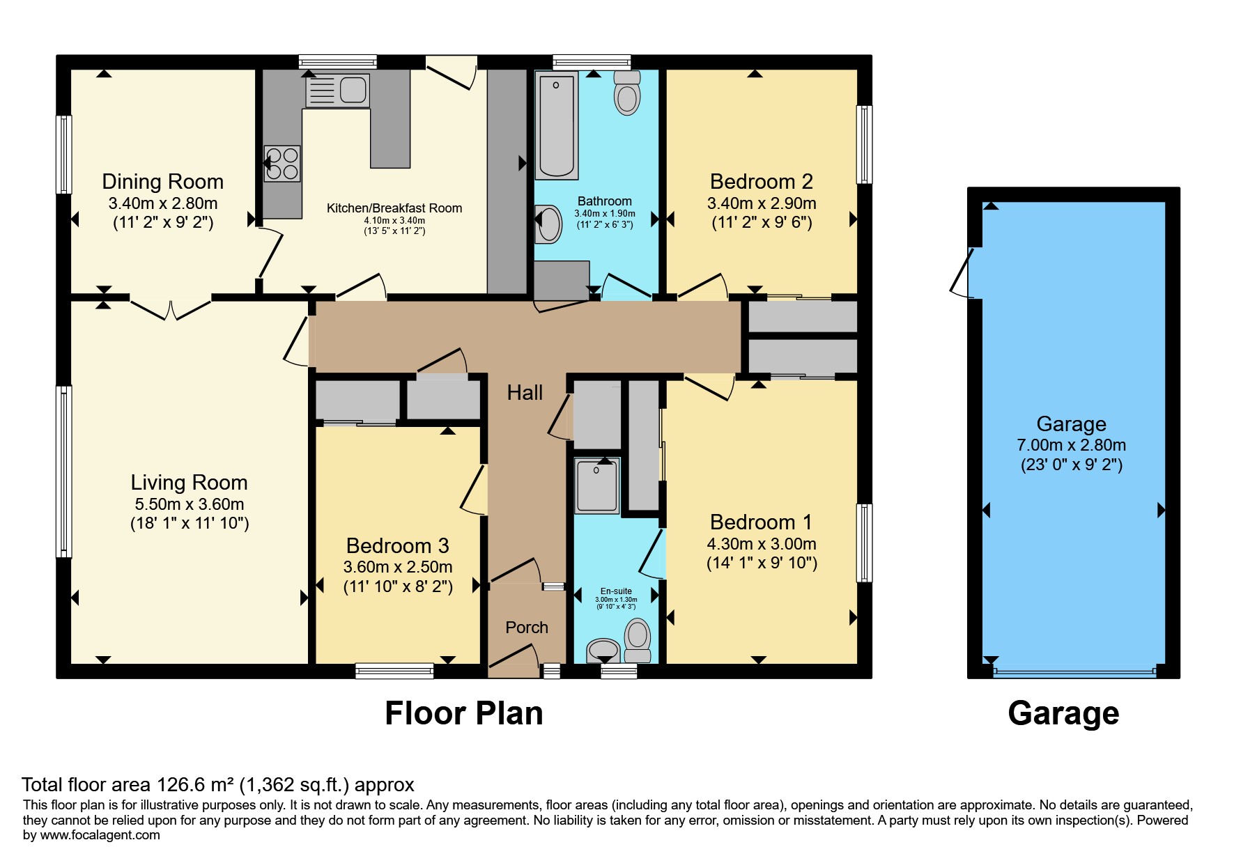 68, Birch Drive, Dingwall floorplan