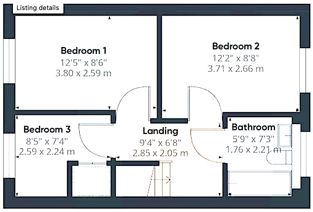 16, Pategill Park, Penrith floorplan