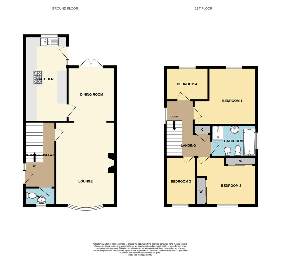 9, Northdale Park, Swanland, North Ferriby floorplan