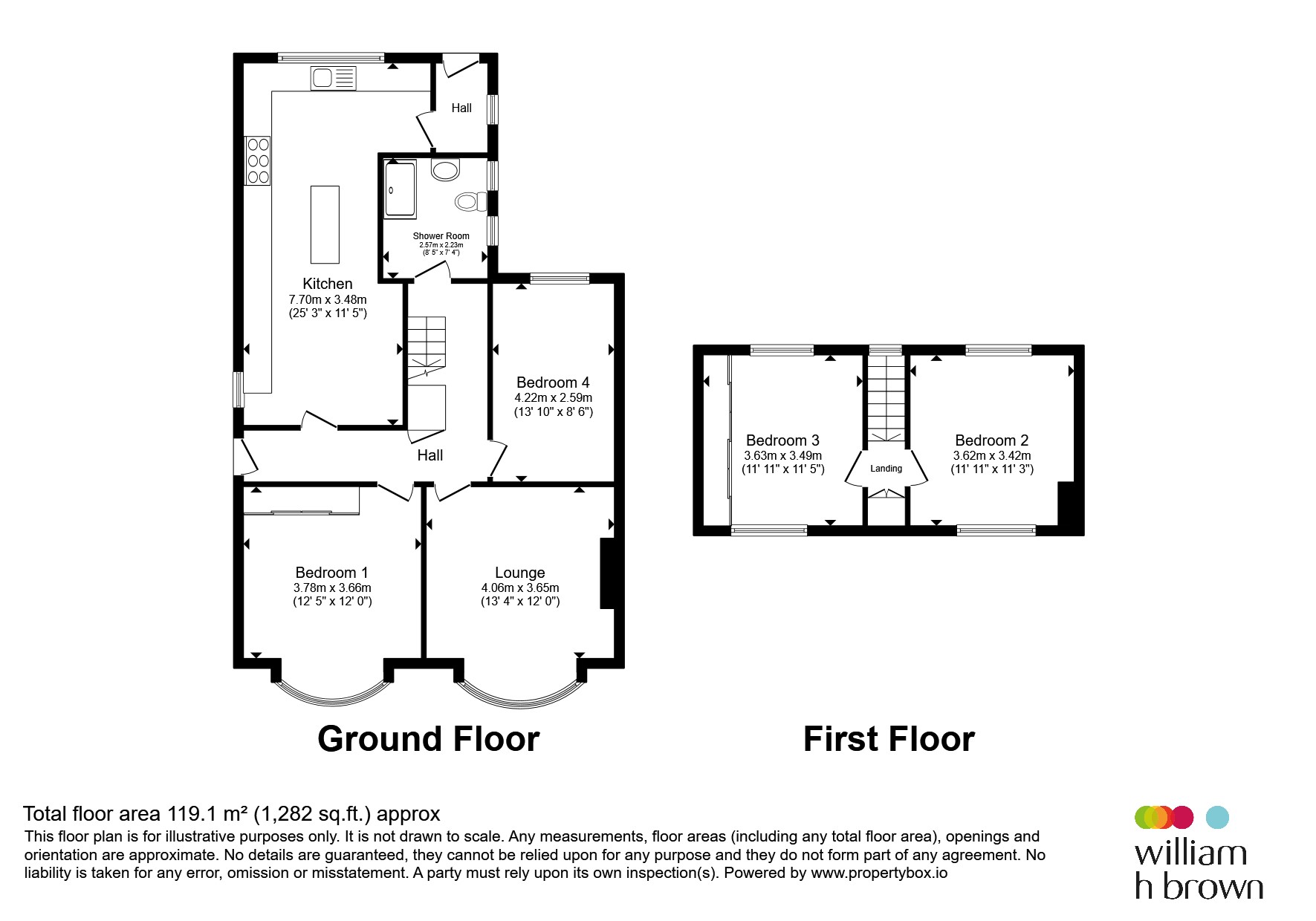 85, Kirton Lane, Doncaster floorplan